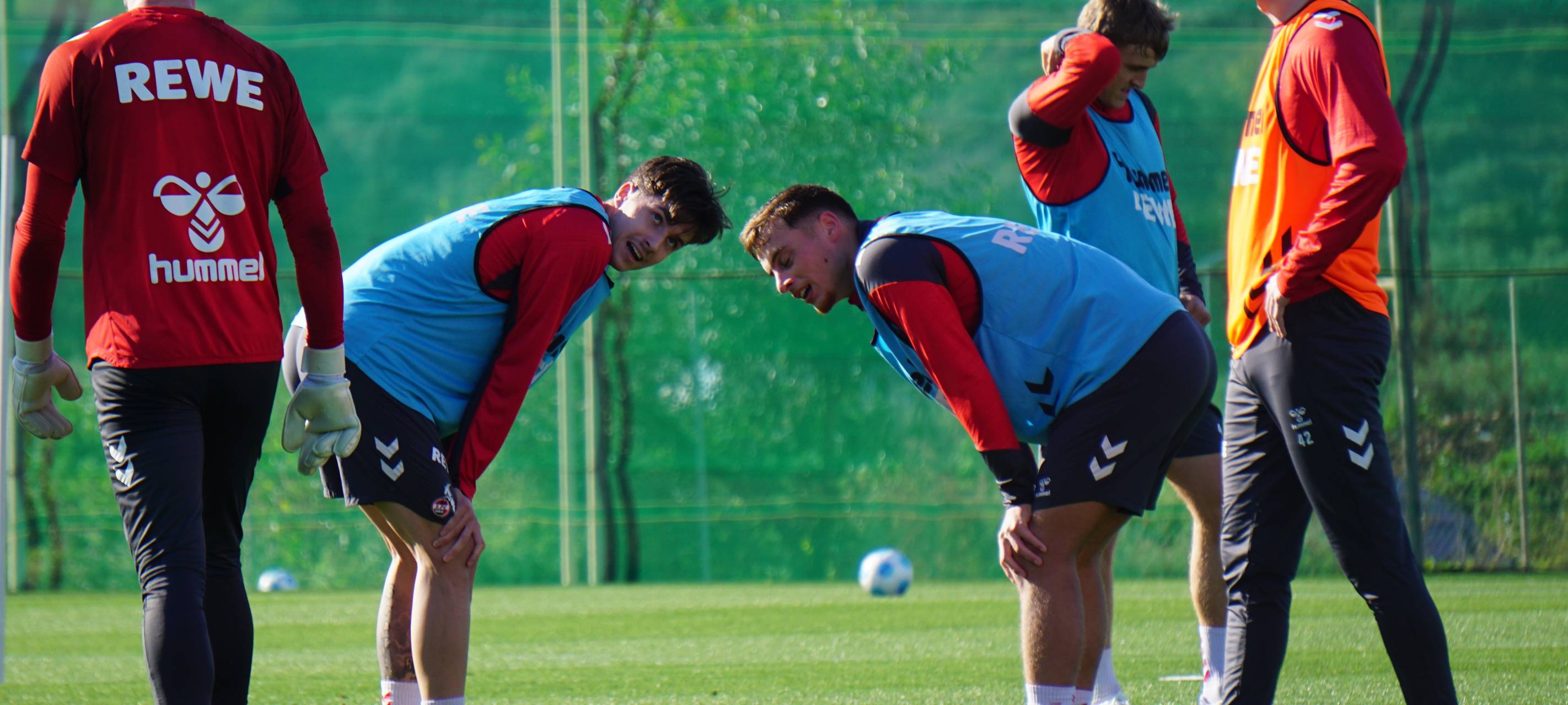 Wir sind dabei: Der 1. FC Köln im Trainingslager