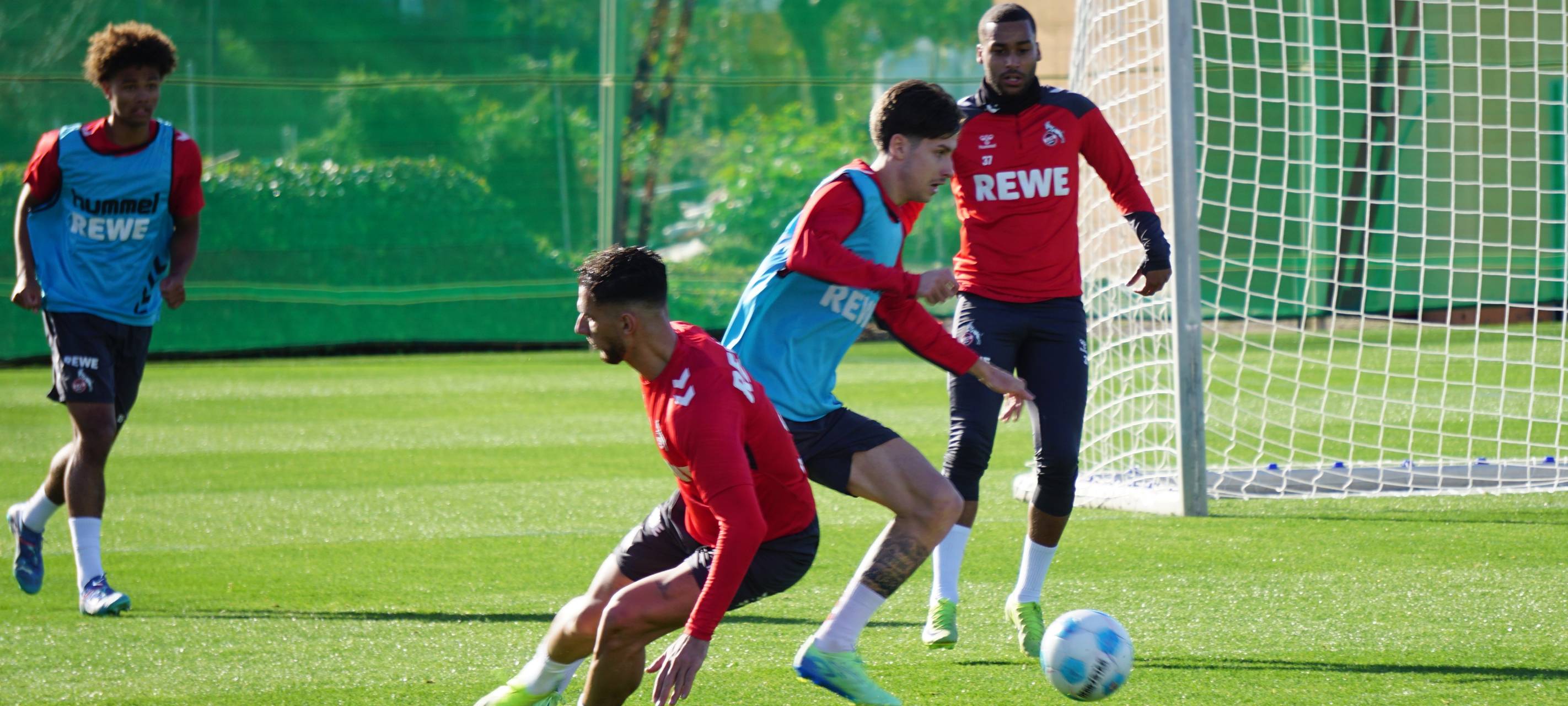 Wir sind dabei: Der 1. FC Köln im Trainingslager
