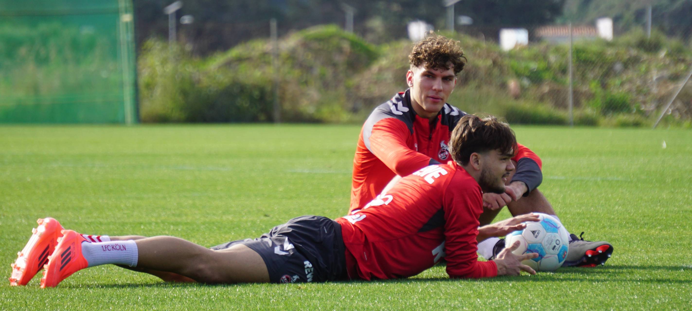 Wir sind dabei: Der 1. FC Köln im Trainingslager