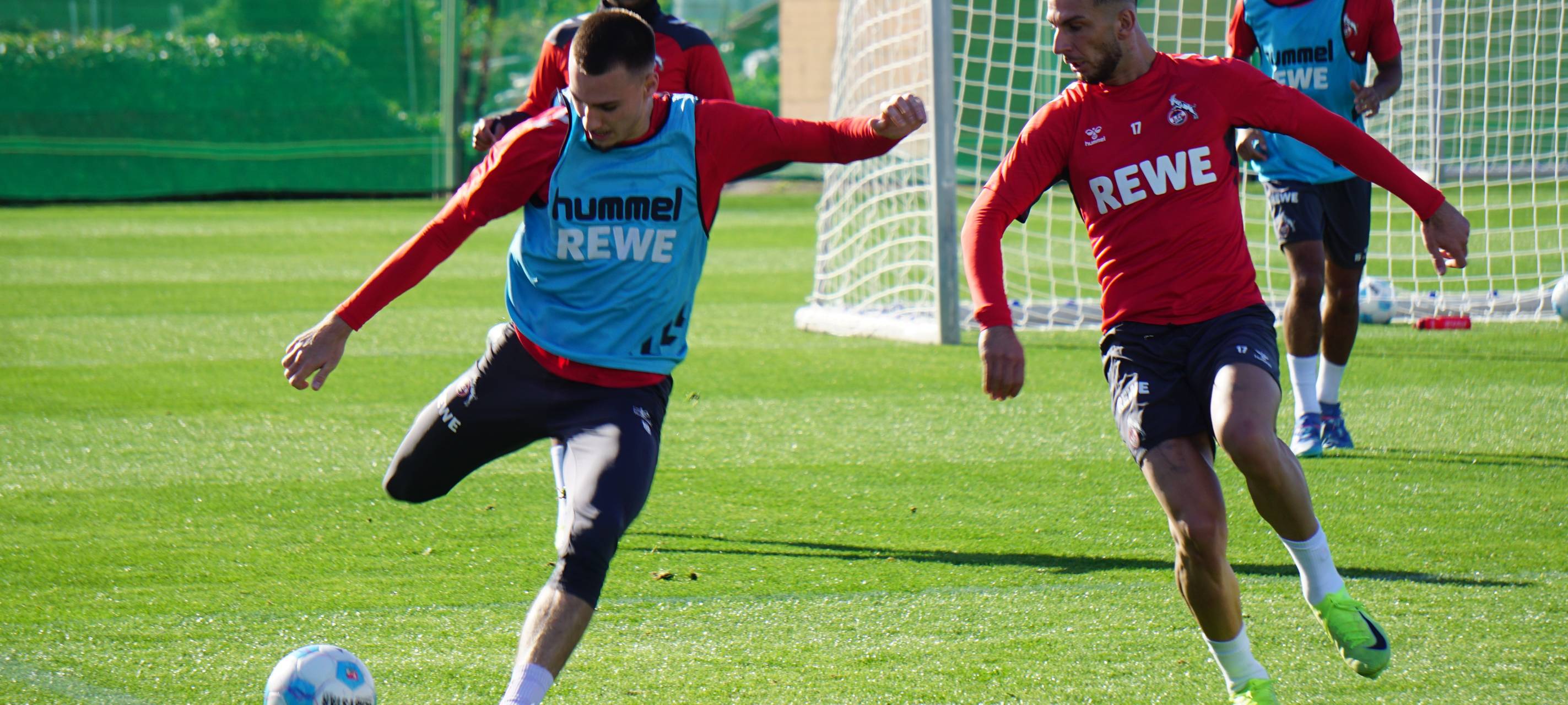 Wir sind dabei: Der 1. FC Köln im Trainingslager