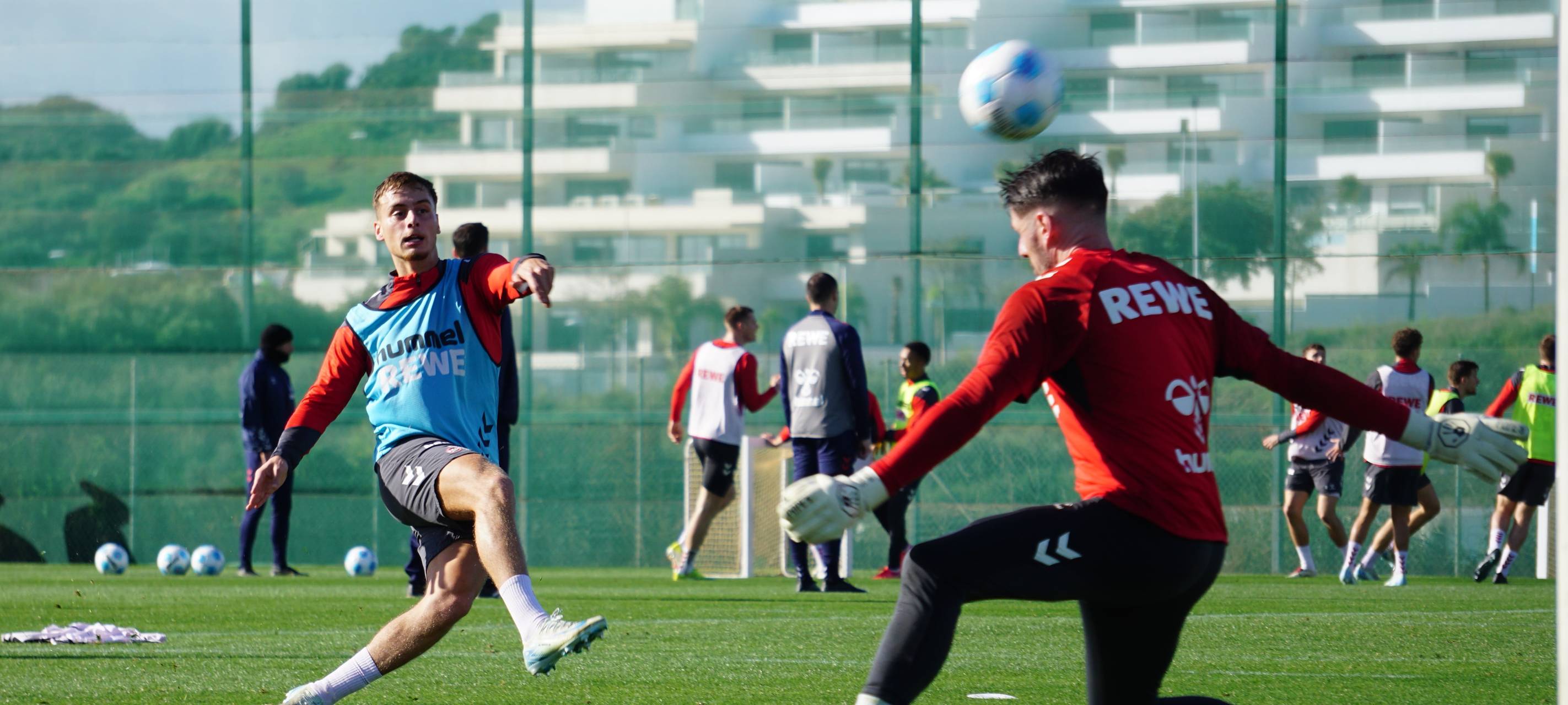 Wir sind dabei: Der 1. FC Köln im Trainingslager