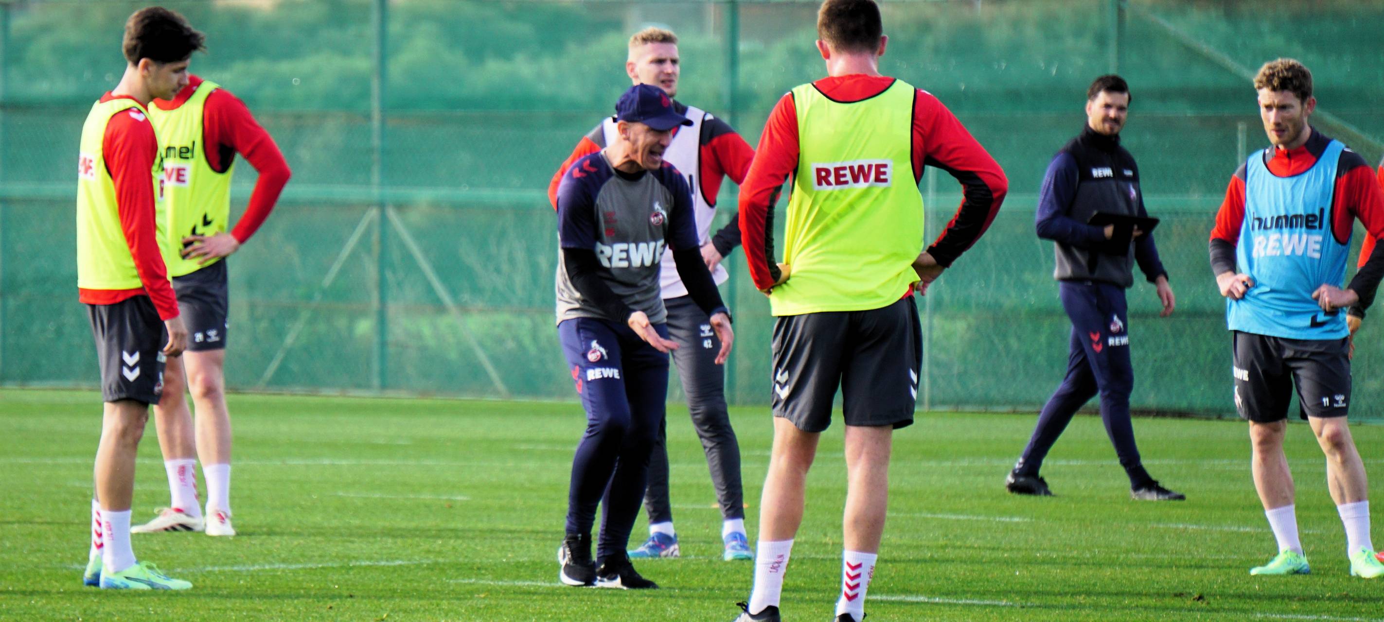Wir sind dabei: Der 1. FC Köln im Trainingslager