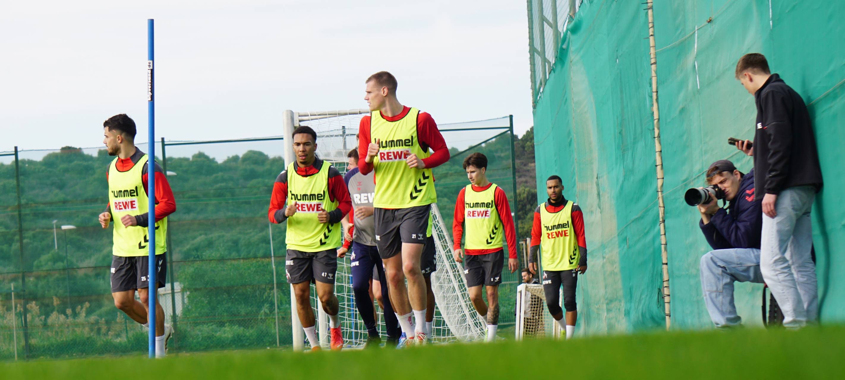 Wir sind dabei: Der 1. FC Köln im Trainingslager