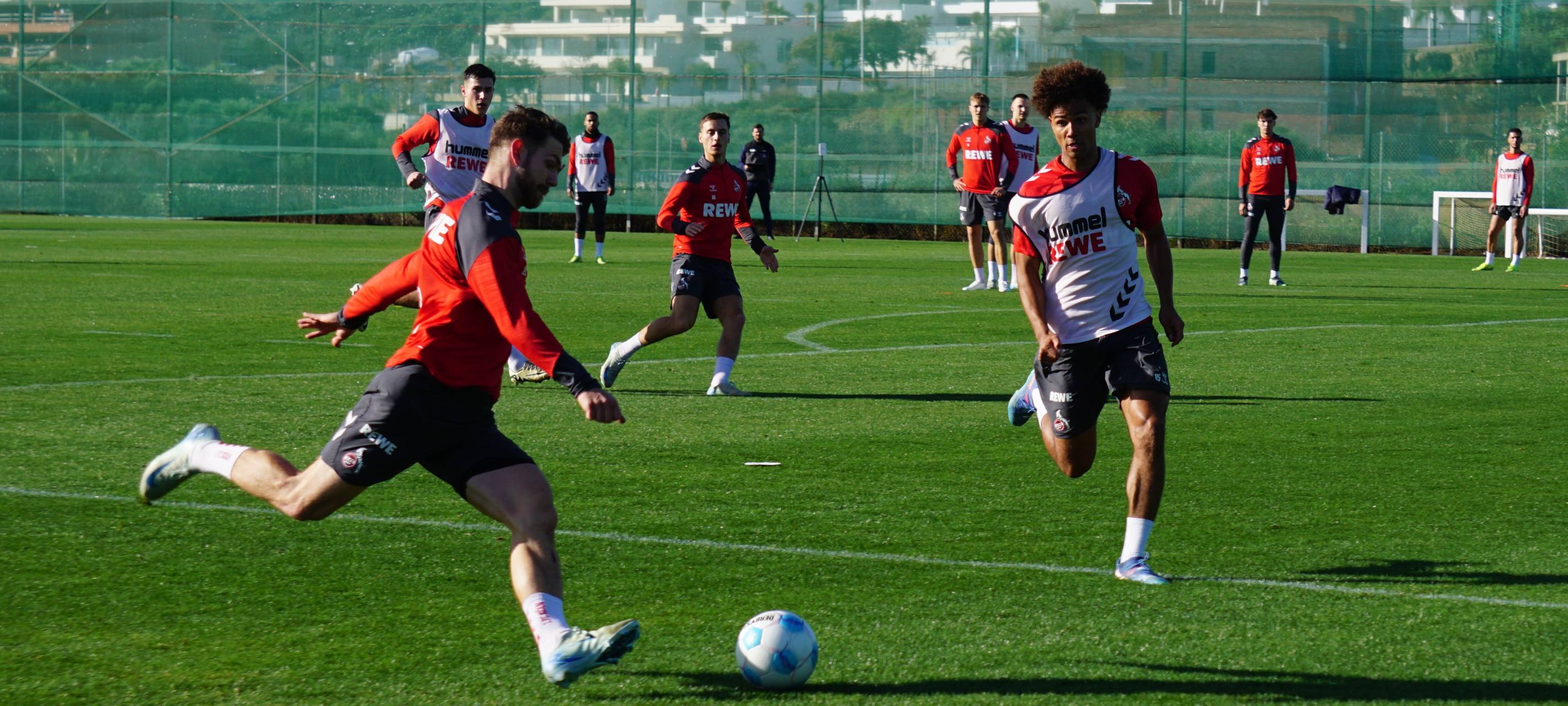 Wir sind dabei: Der 1. FC Köln im Trainingslager