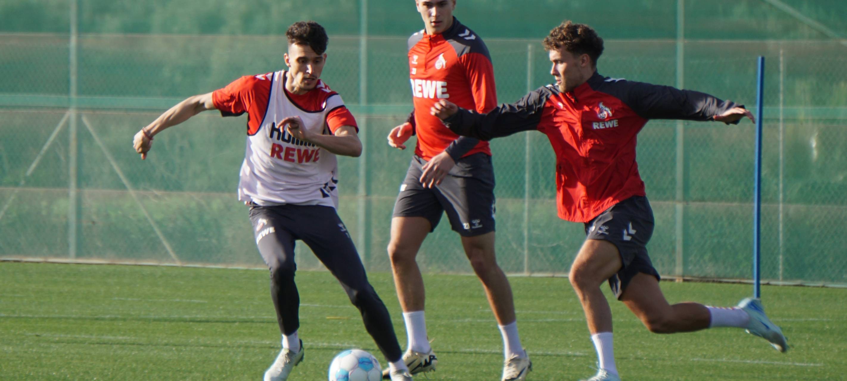 Wir sind dabei: Der 1. FC Köln im Trainingslager
