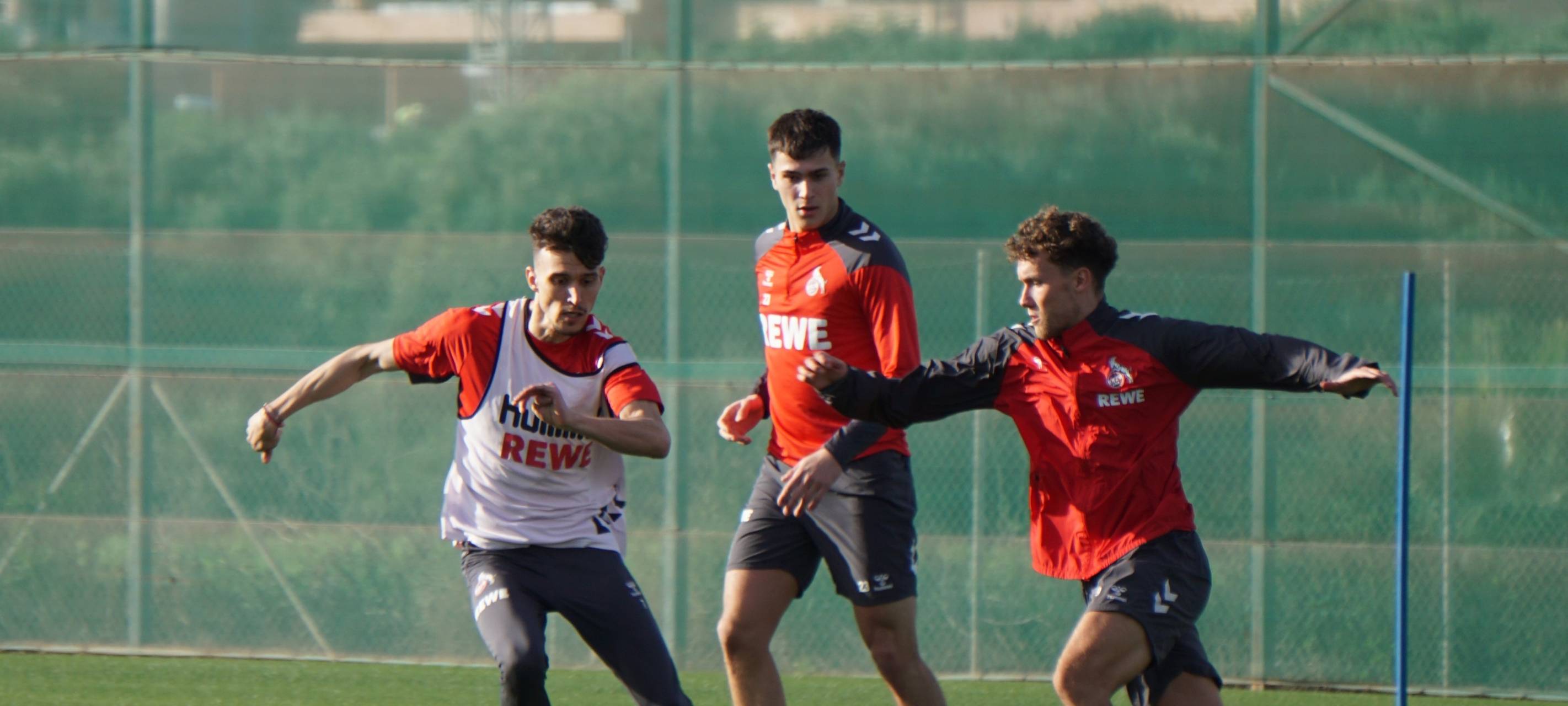 Wintertrainingslager 1. FC Köln 2025