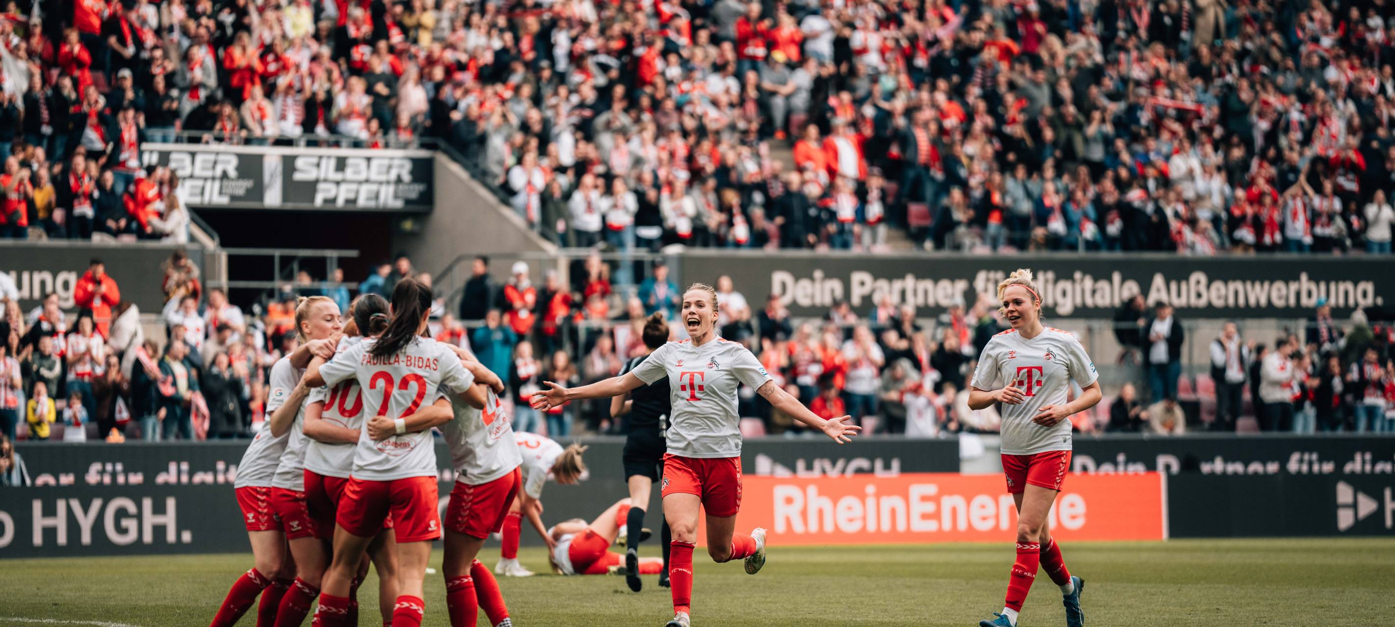 FC-Frauen kicken im Stadion
