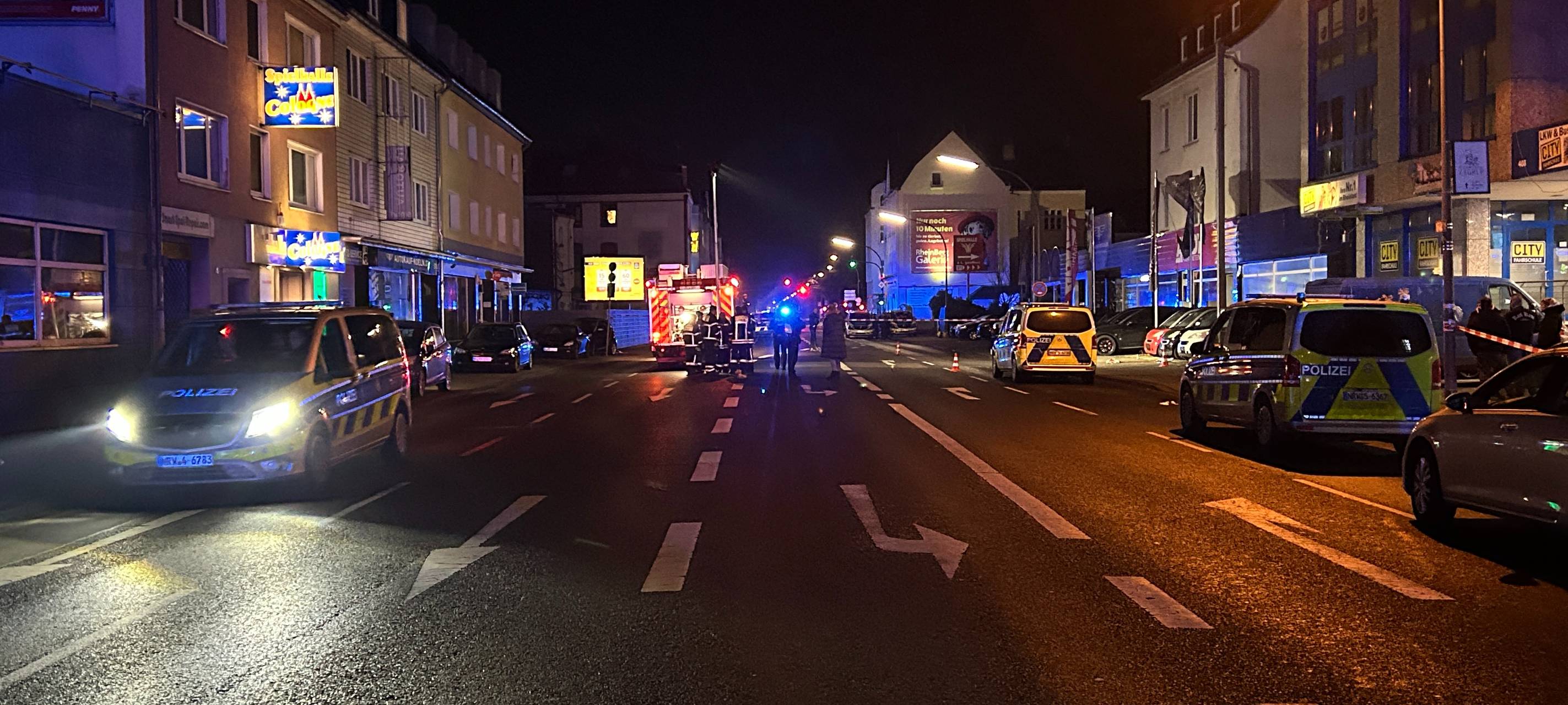 Schüsse in Dellbrück: Polizei sucht Zeugen