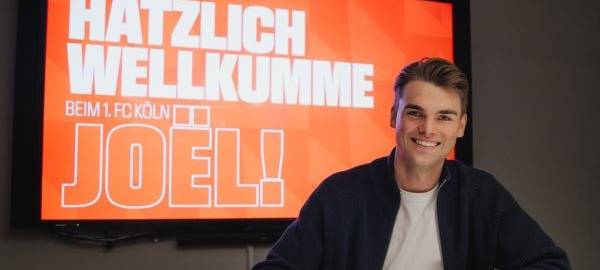 1. FC Köln verpflichtet Joël Schmied aus der Schweiz