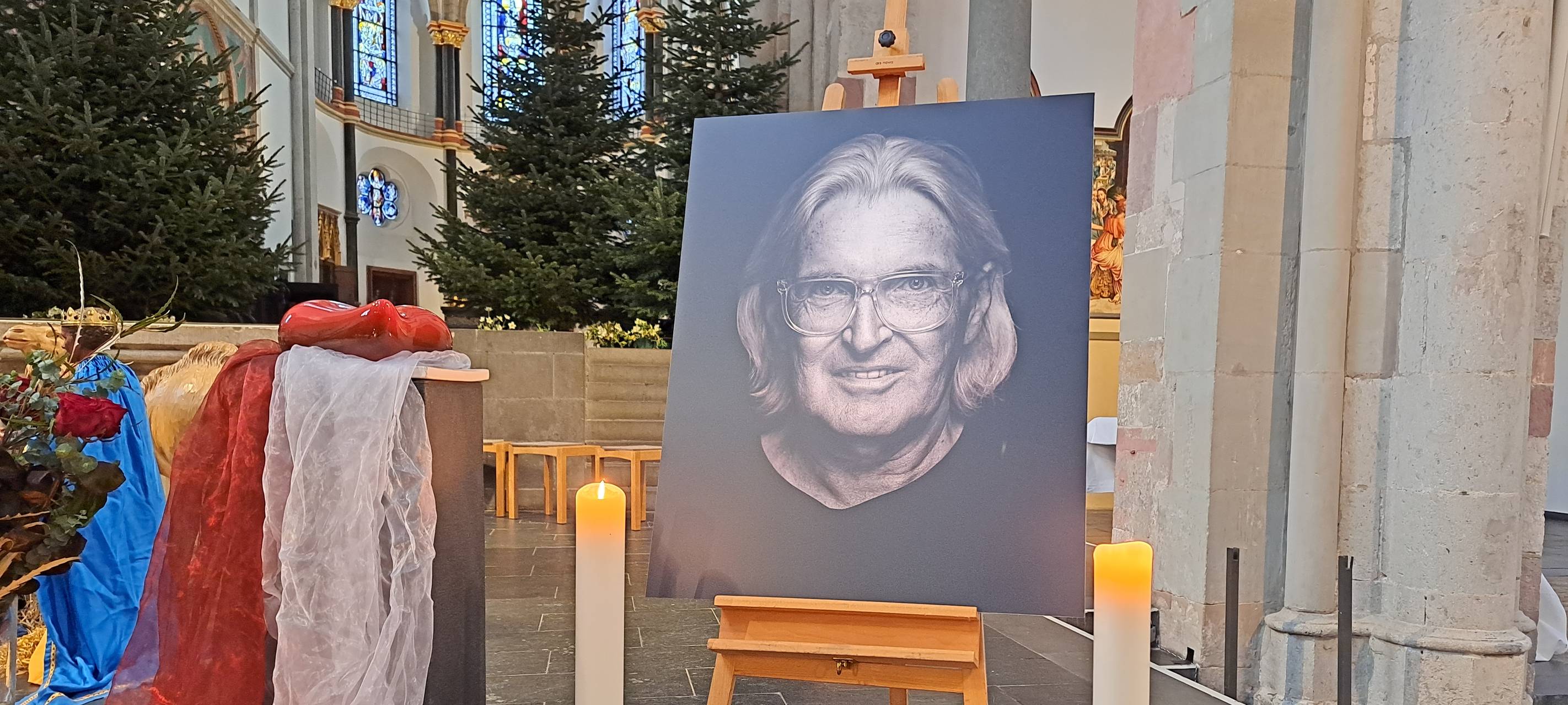 Trauerfeier für verstorbenen Plattenchef Jürgen Hoppe