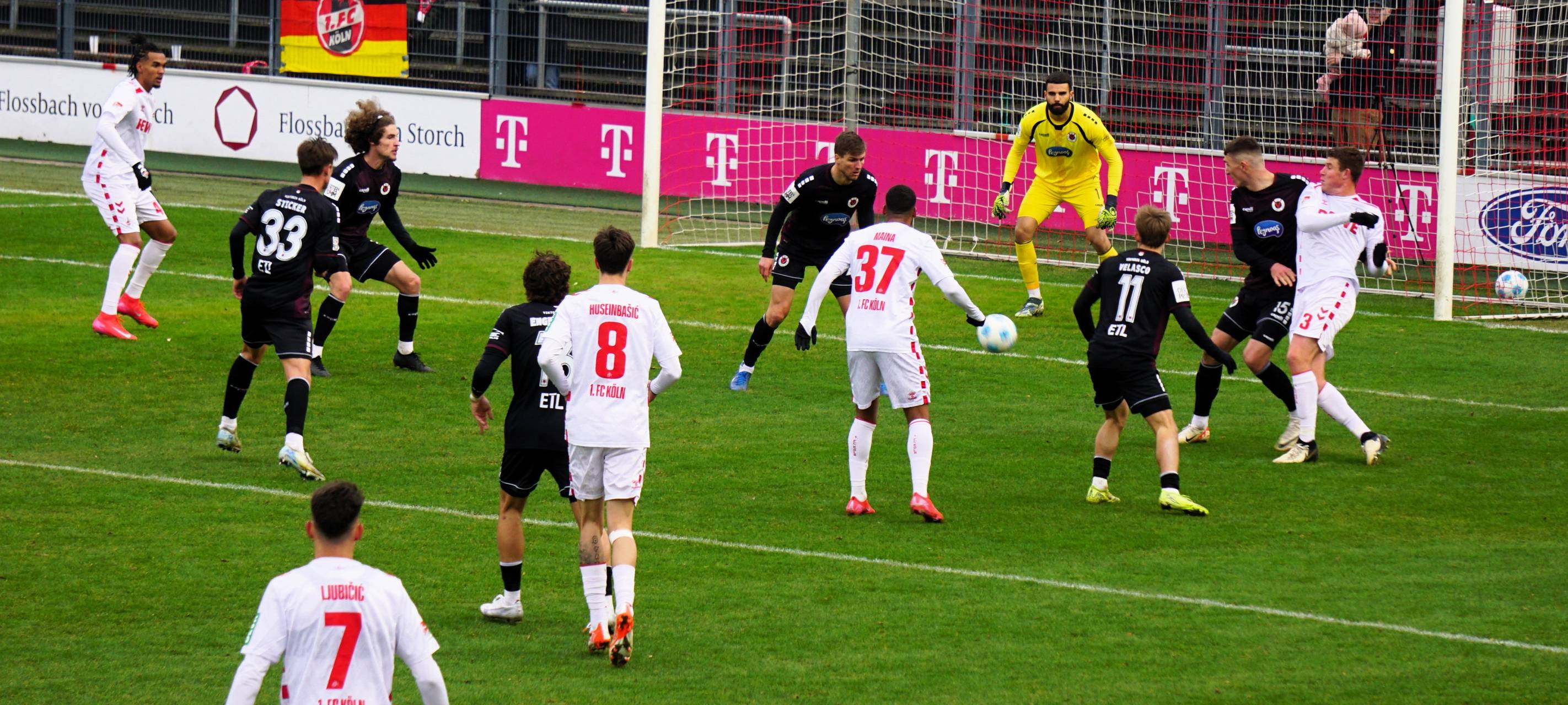 1. FC Köln dreht Testspiel gegen Viktoria Köln