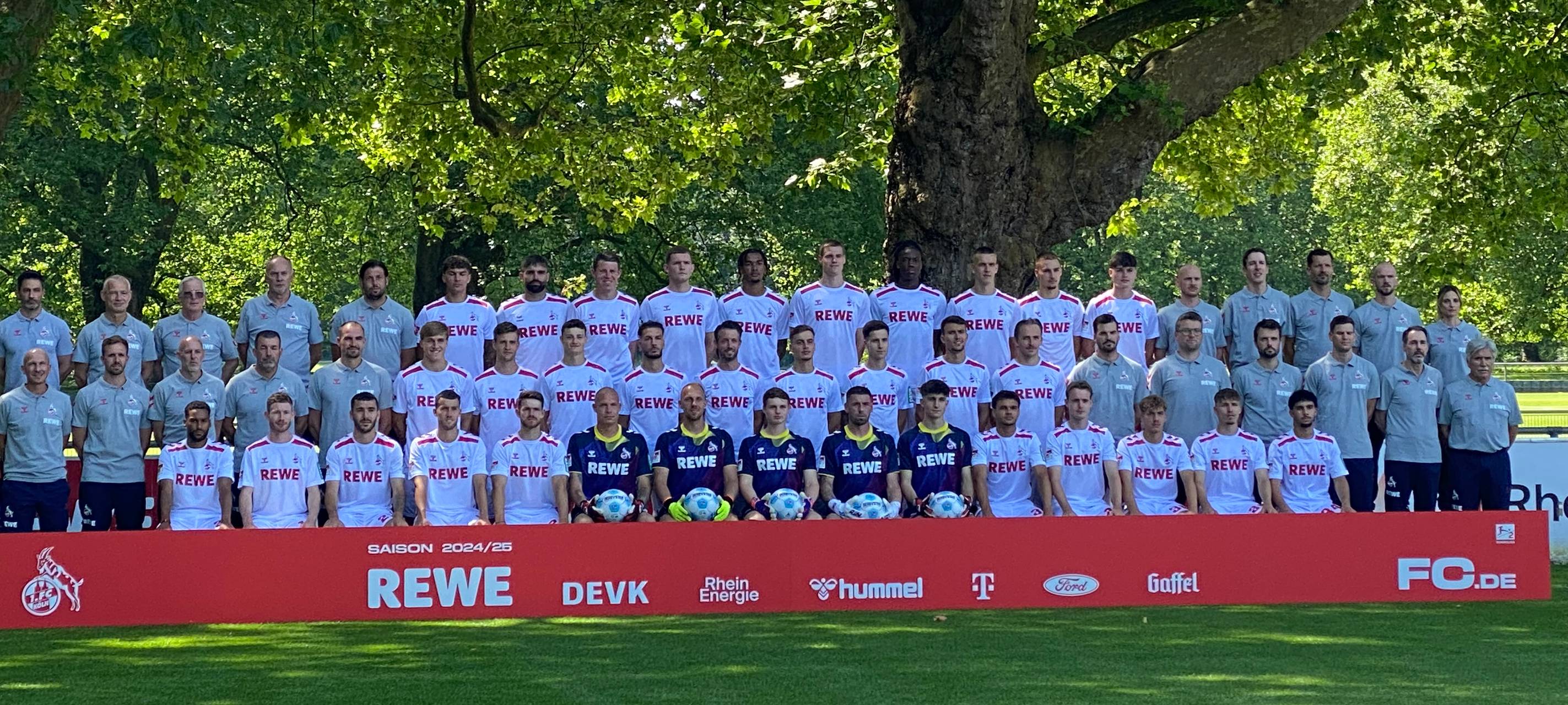 FC feiert die erfolgreiche Saison