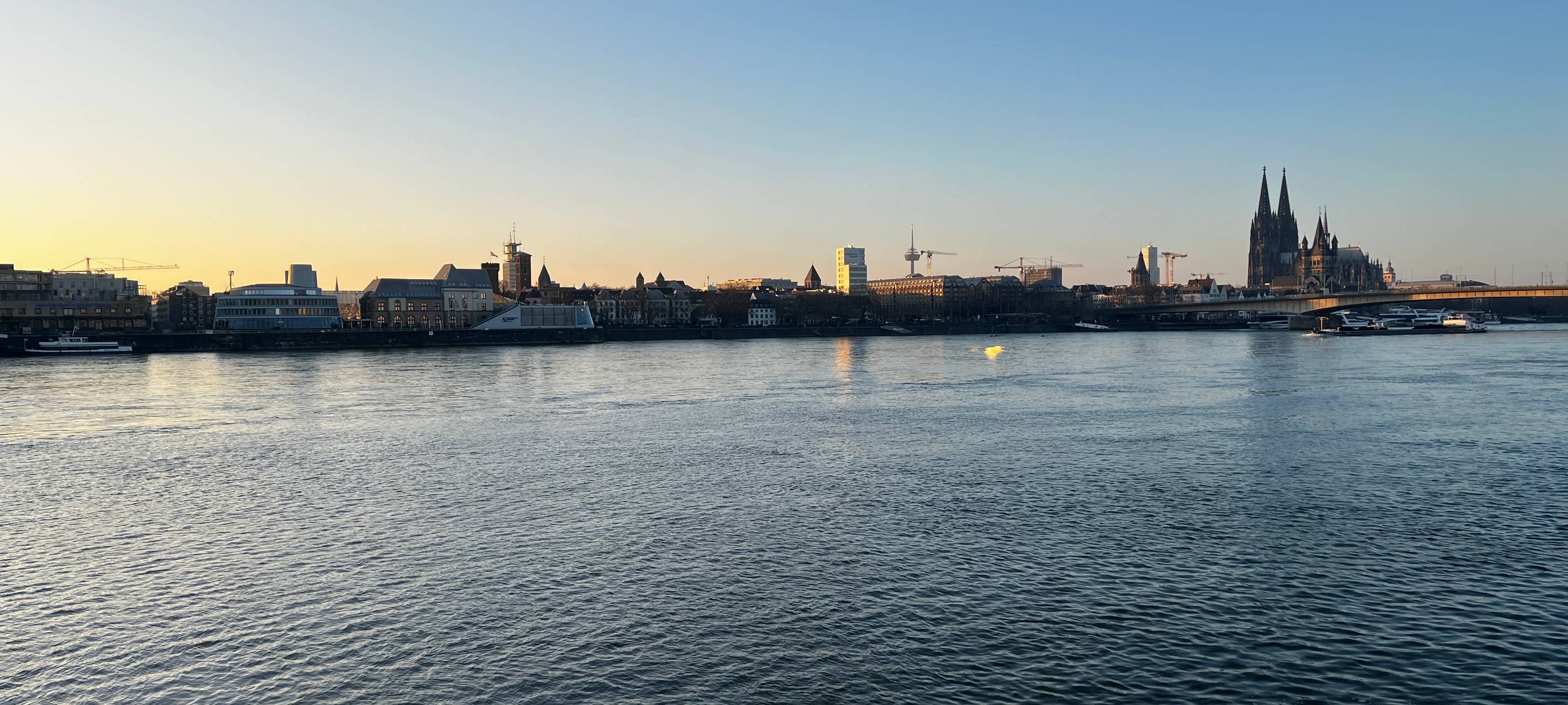 Stadt Köln für stadtweites Badeverbot im Rhein