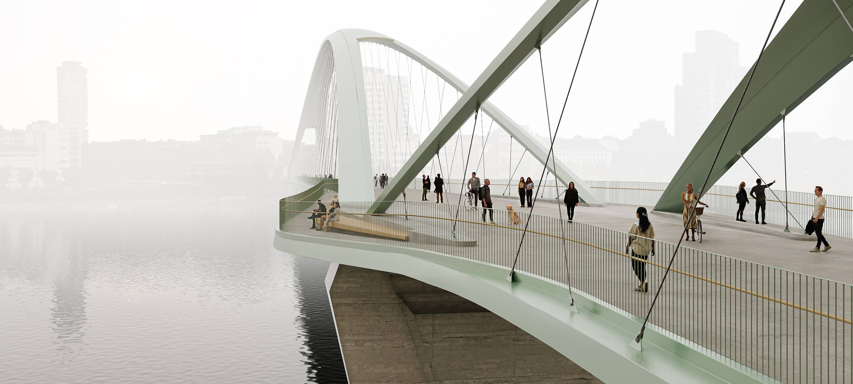 Zwei neue Brücken für Köln