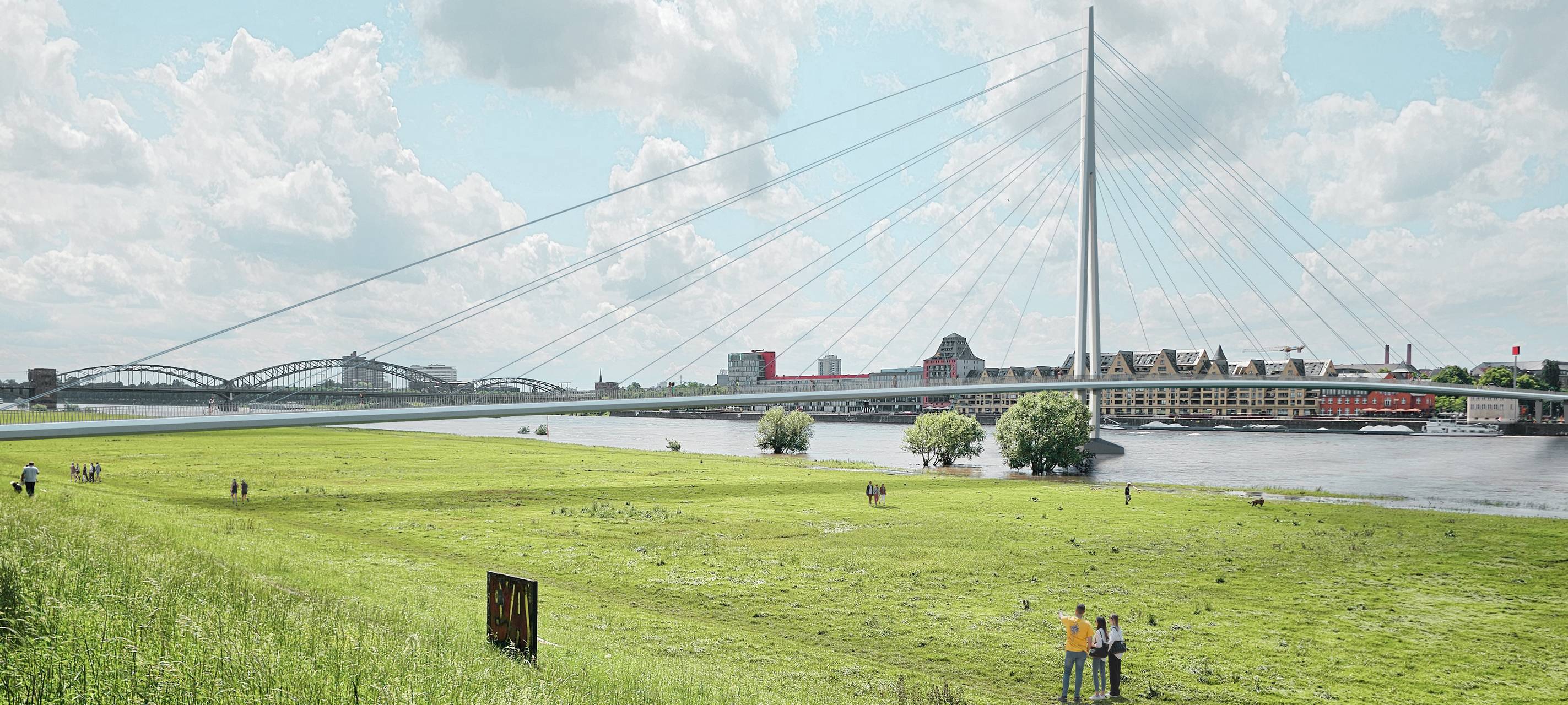 Zwei neue Brücken für Köln