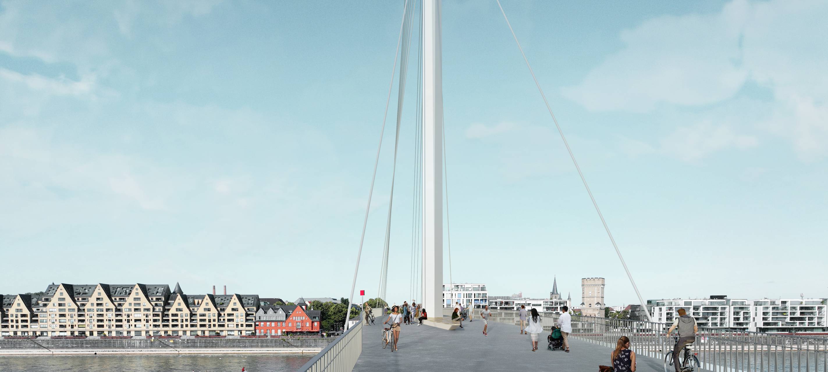Zwei neue Brücken für Köln