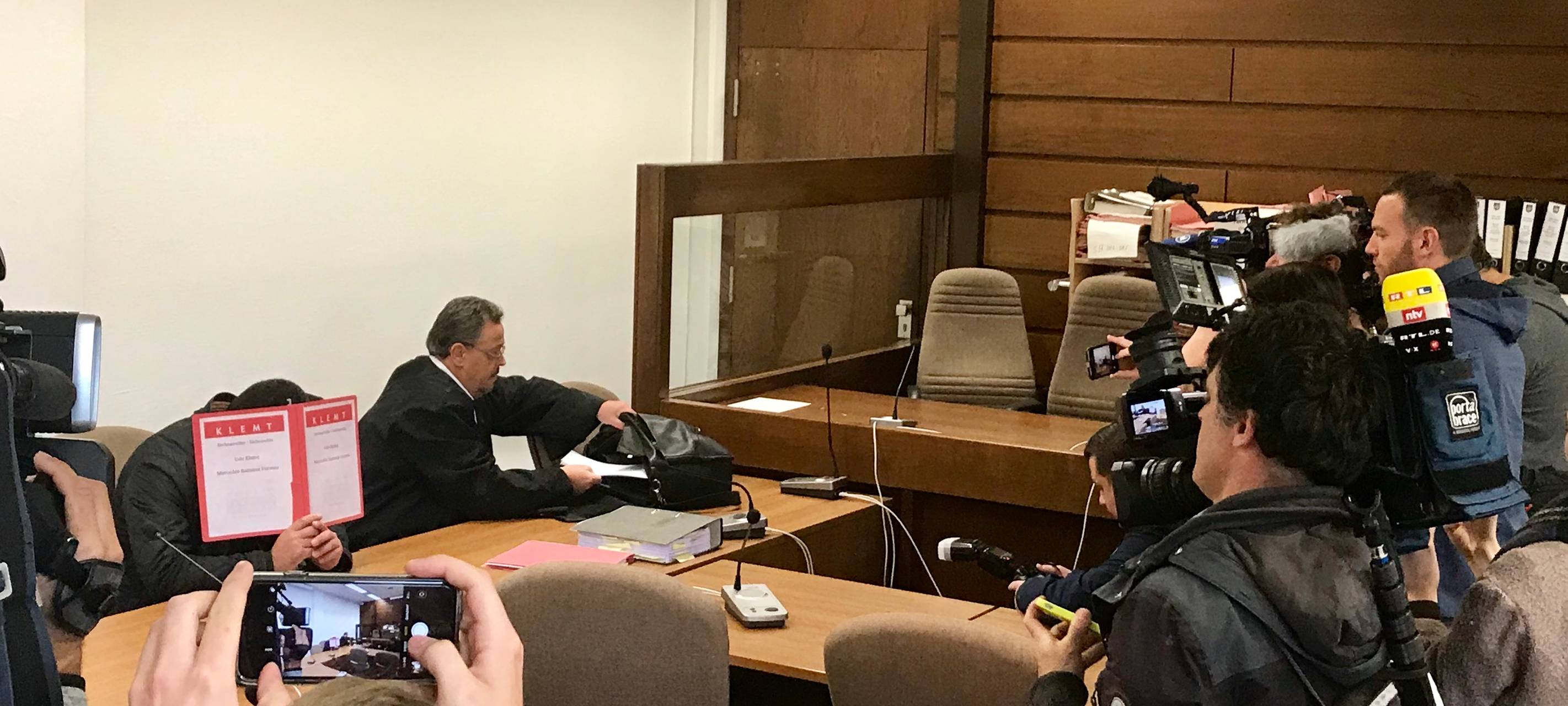 Revisionsprozess wegen Totschlags an 15-Jährigem