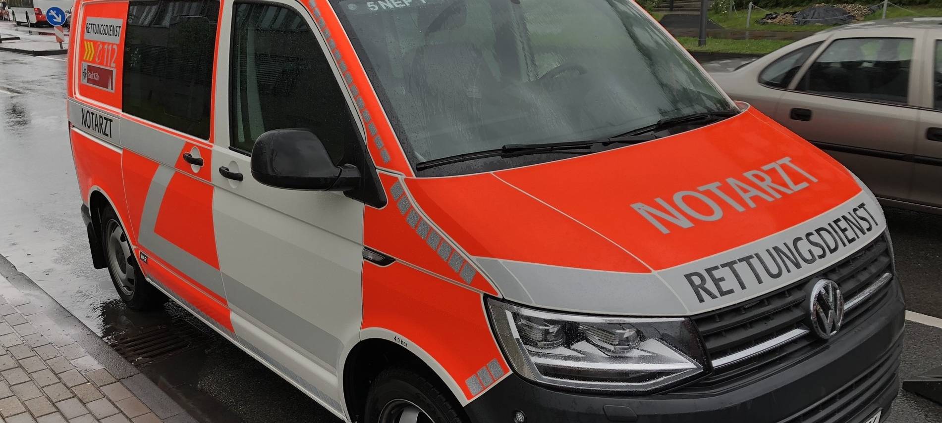 81-Jährige stirbt bei Verkehrsunfall mit KVB-Bahn