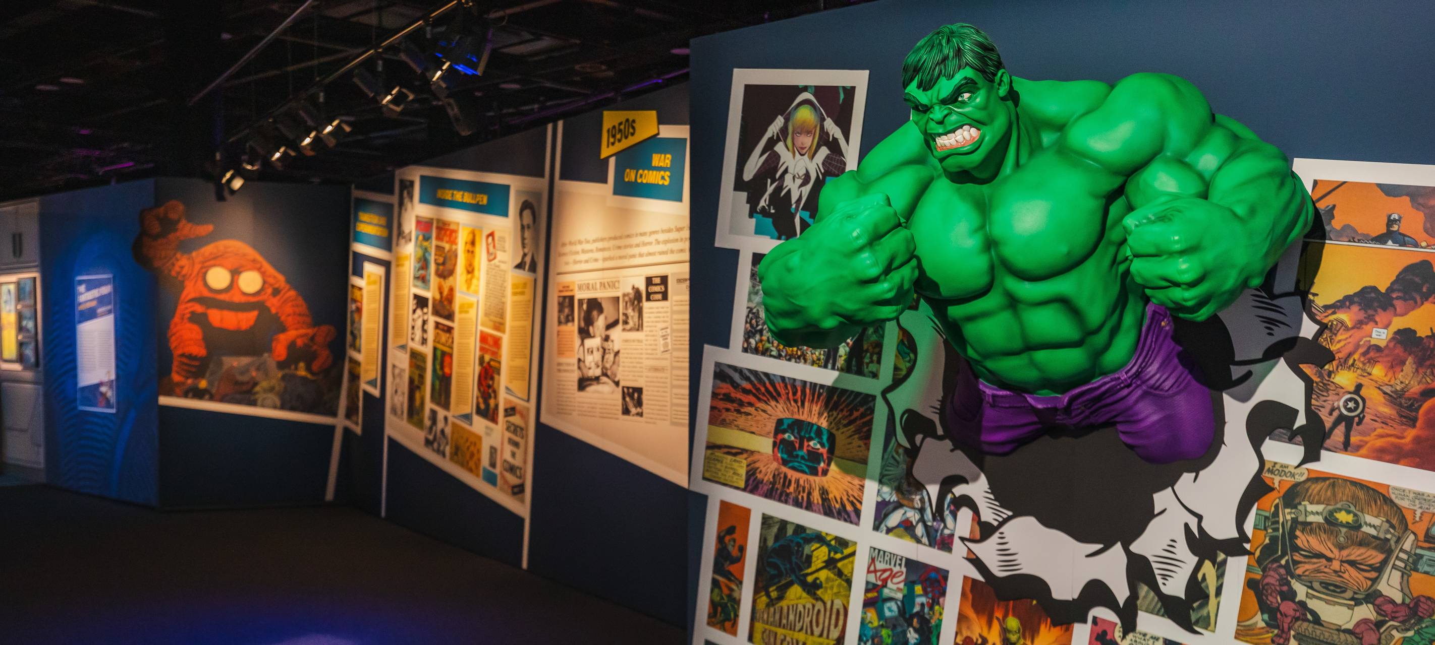 Große Marvel-Ausstellung kommt ins Odysseum