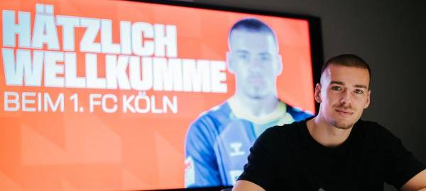 Anthony Racioppi kommt ans Geißbockheim