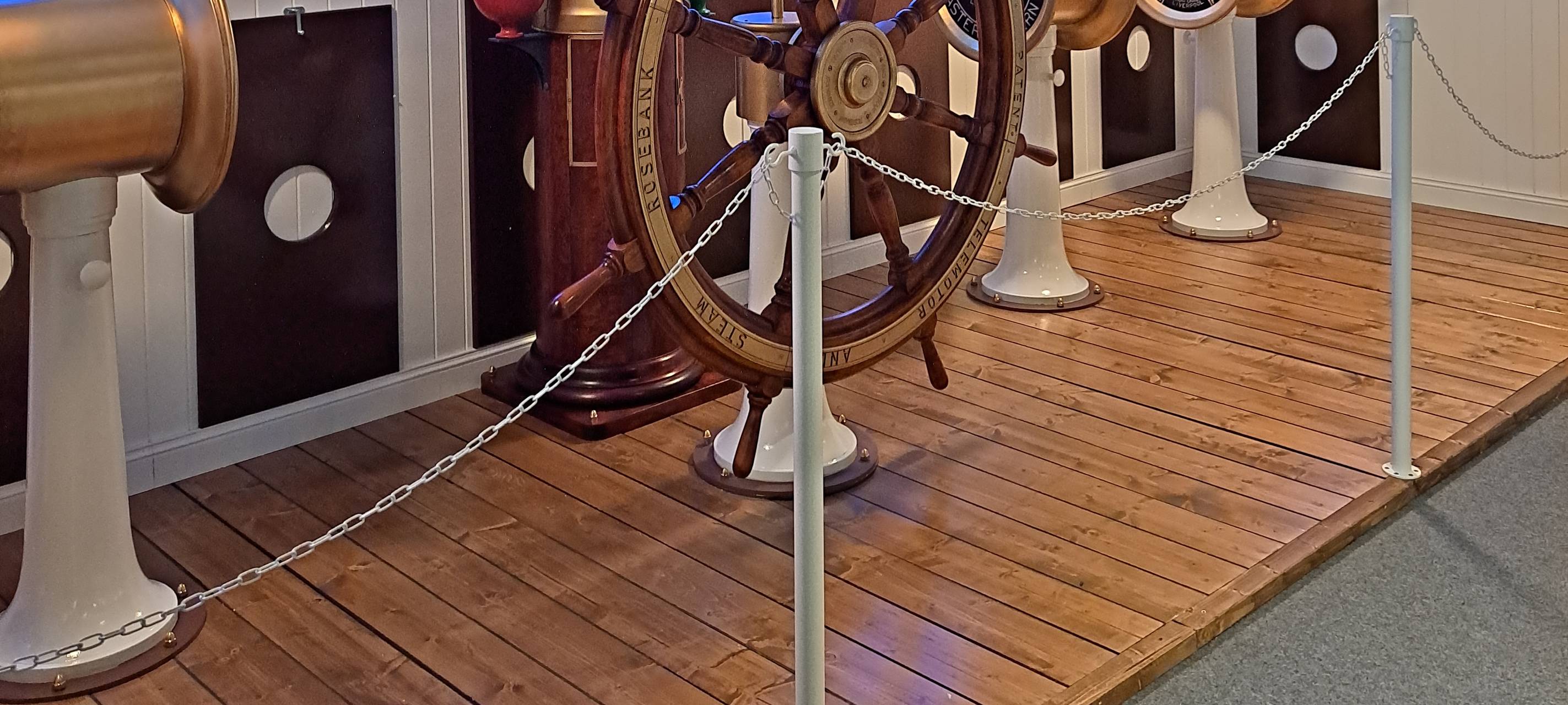 Neue Titanic-Ausstellung startet