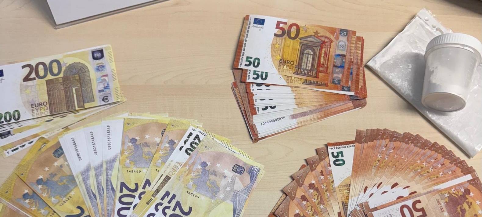 20.000 Euro Falschgeld im Zug