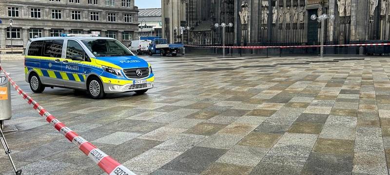 Verdächtiger Gegenstand - Entwarnung am Dom