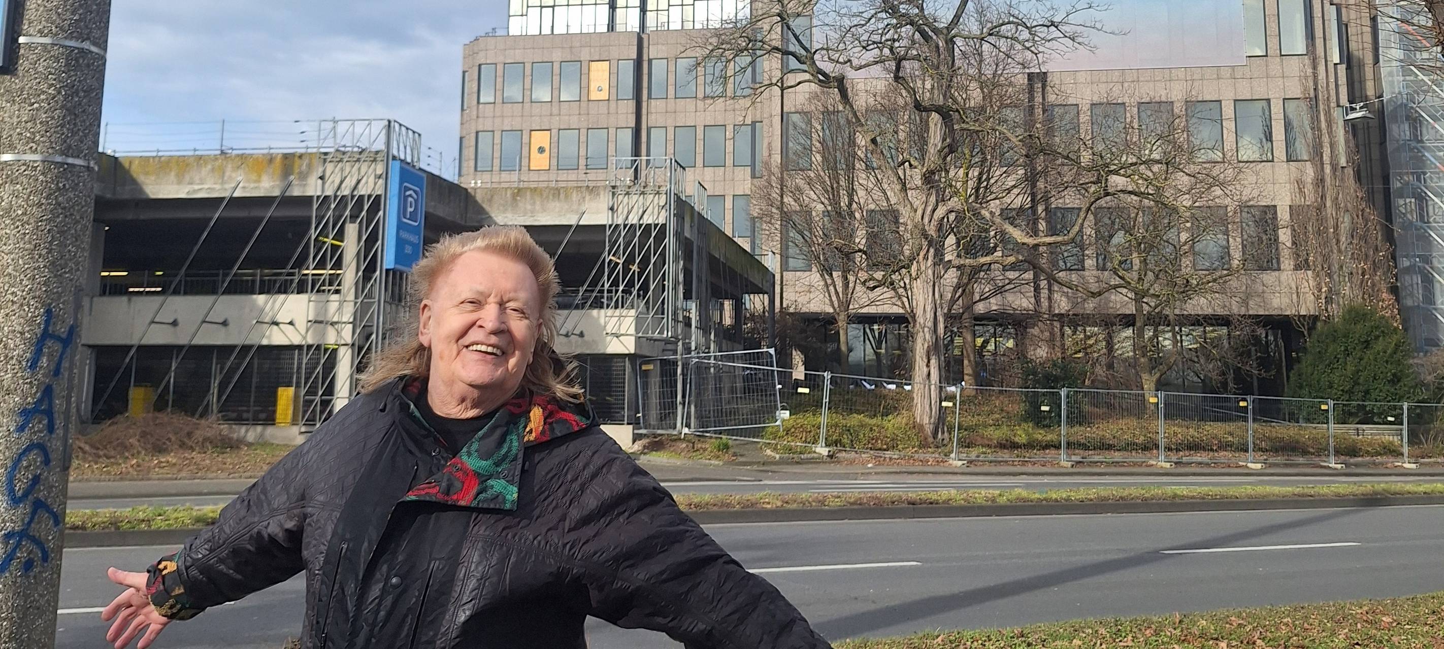 Neues Kunstwerk in Riehl zum Thema "Glück"