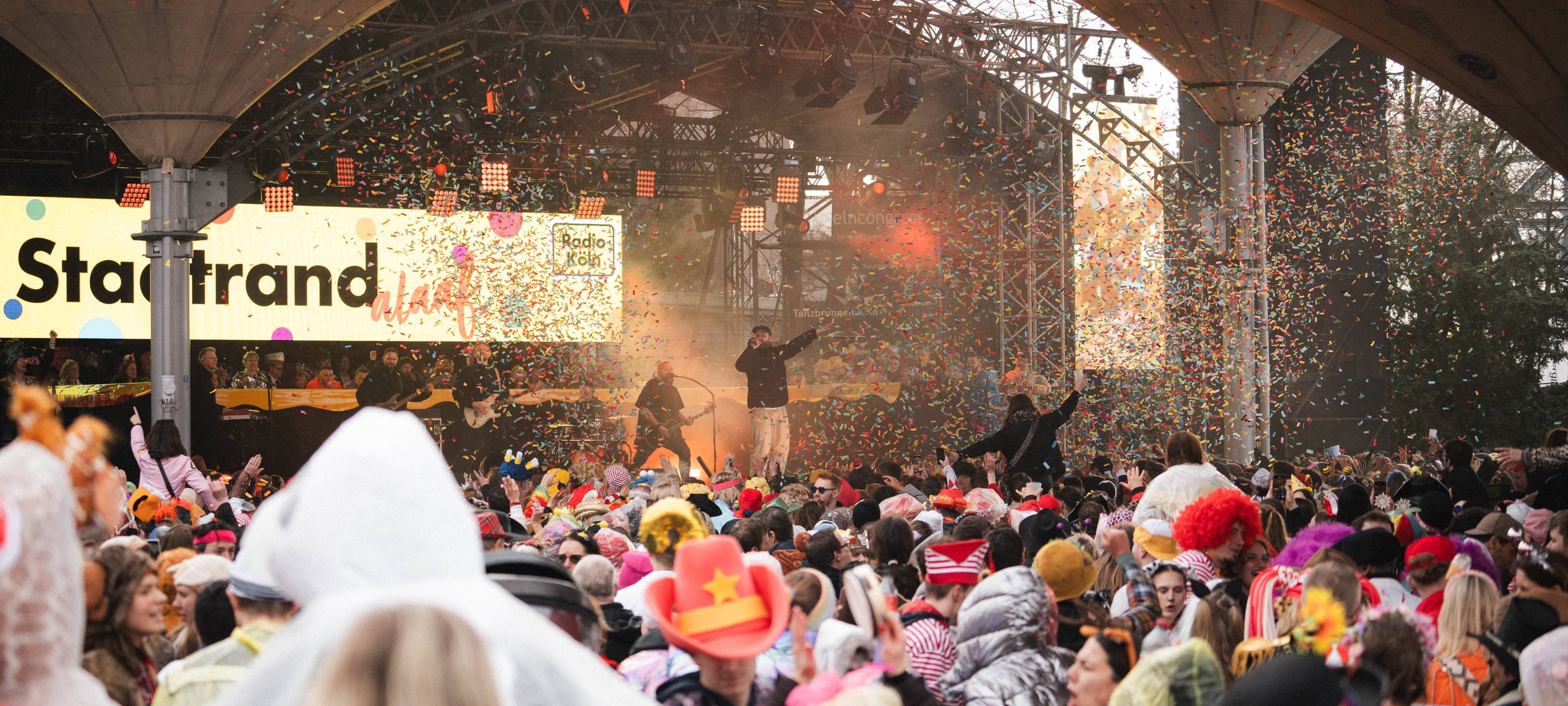 Alle Infos zum Straßenkarneval