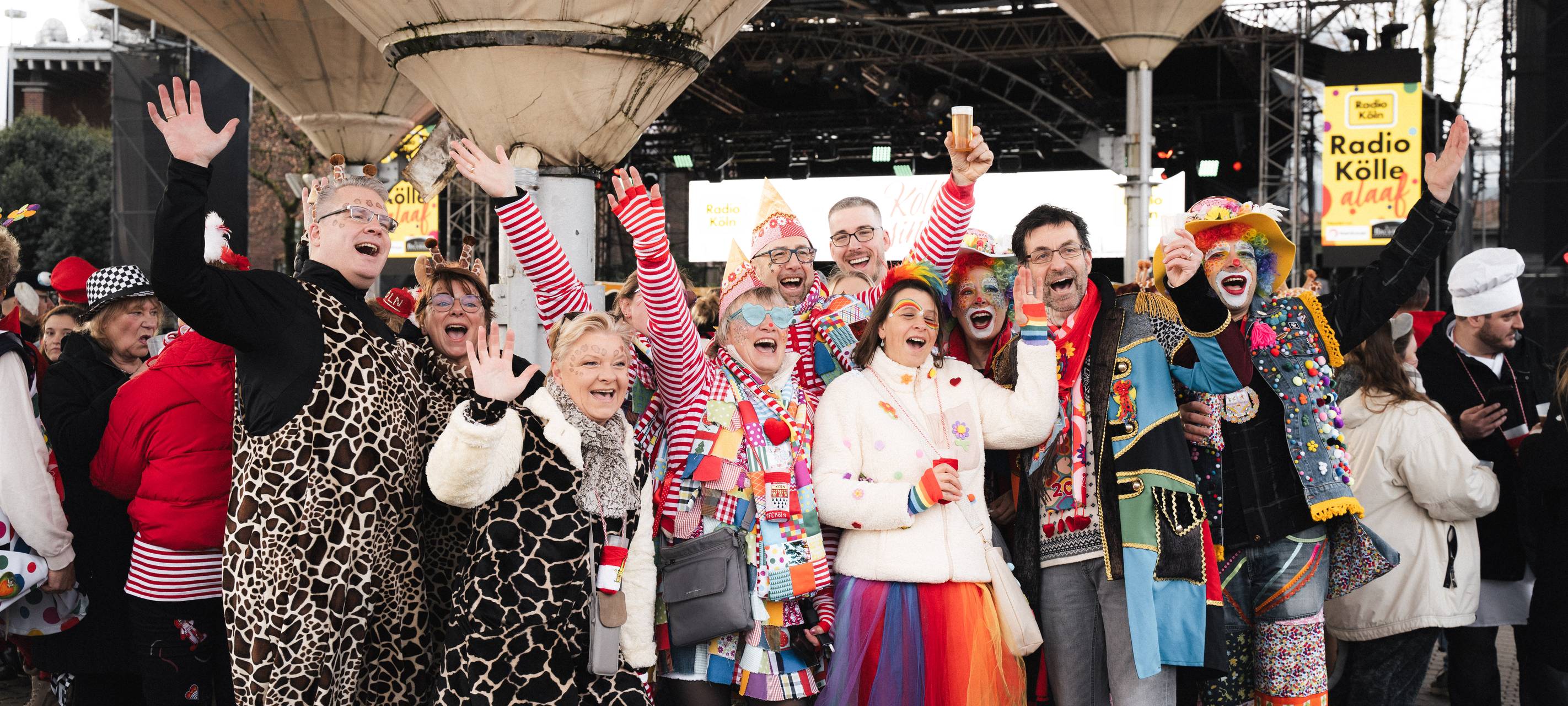 Alle Infos zum Straßenkarneval