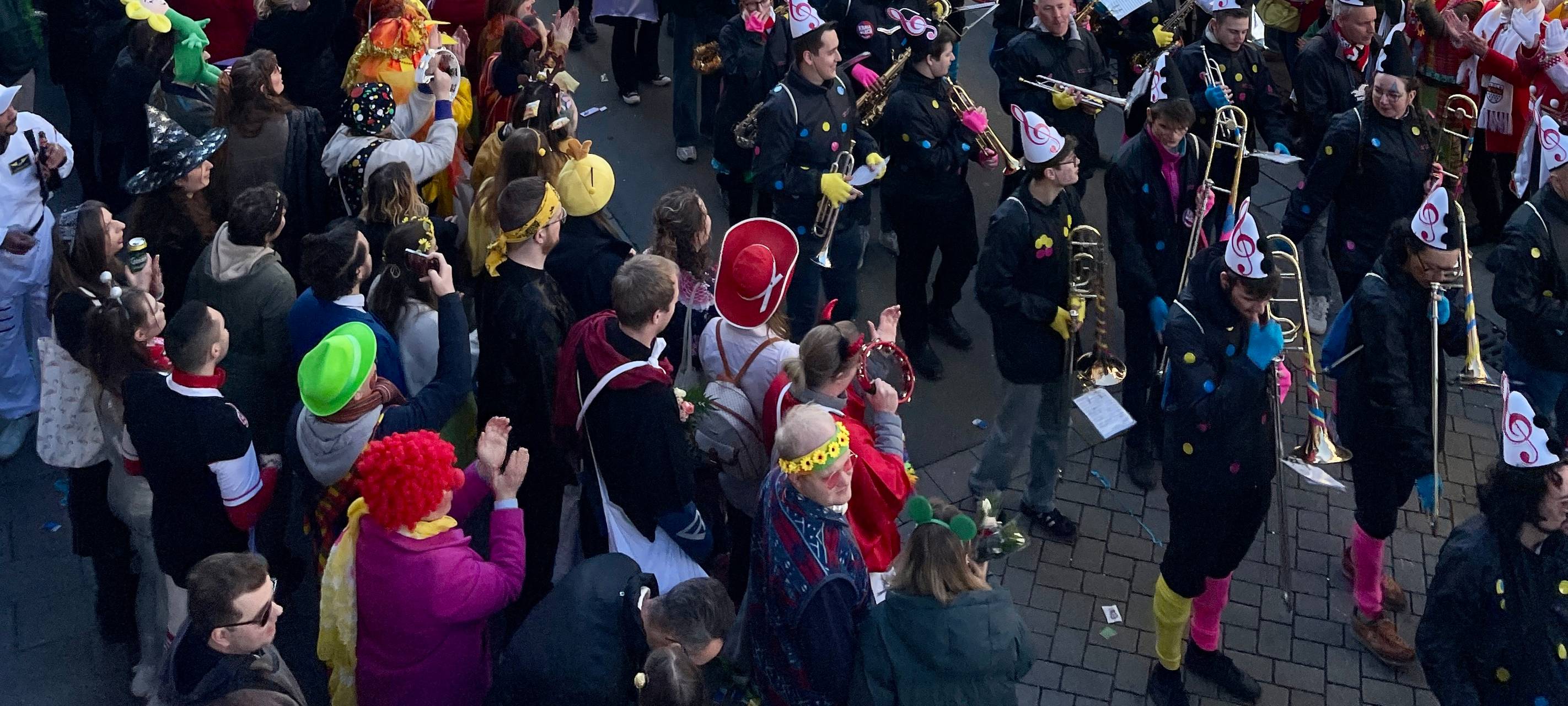 Rosenmontagszug-Verantwortliche ziehen positive Bilanz
