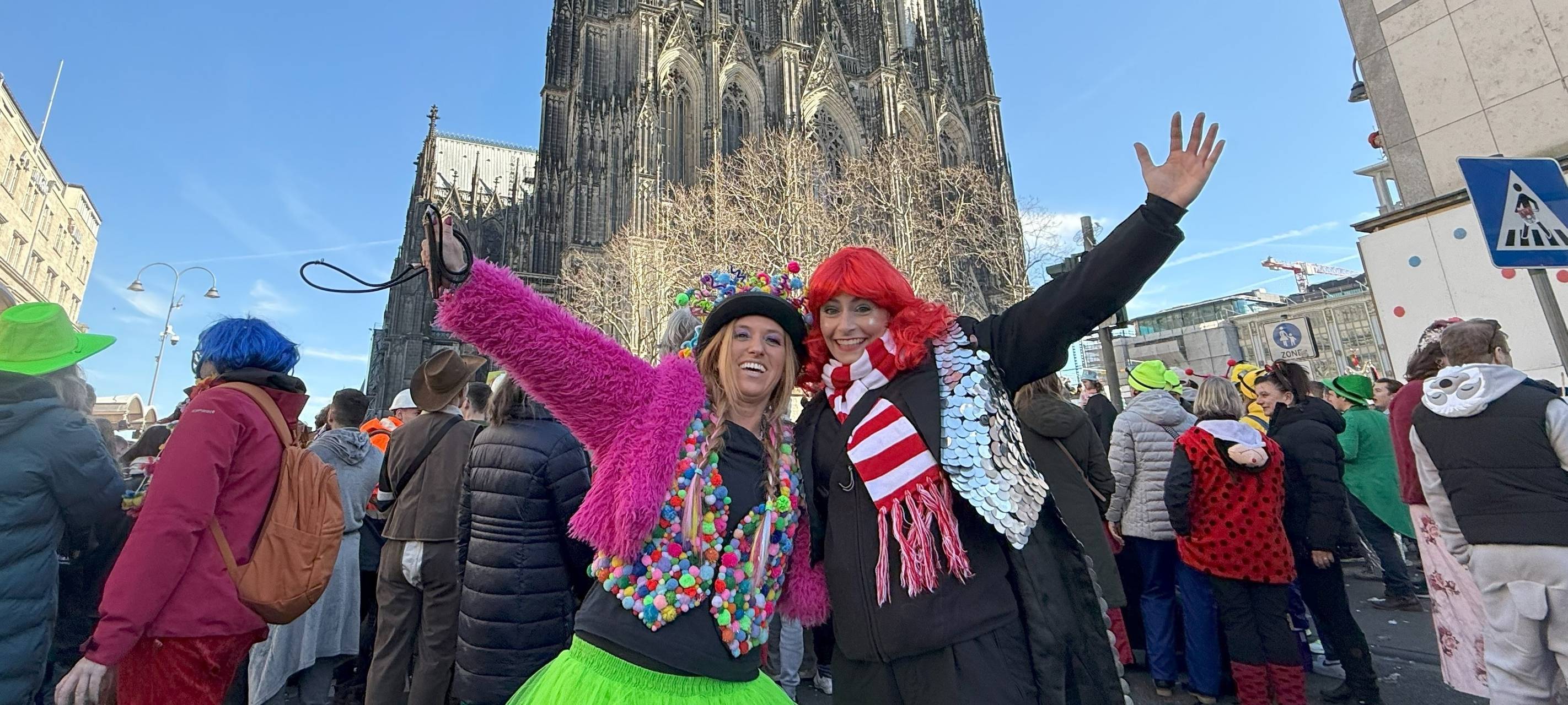 Kölle Alaaf: Der Rosenmontagszug in Köln