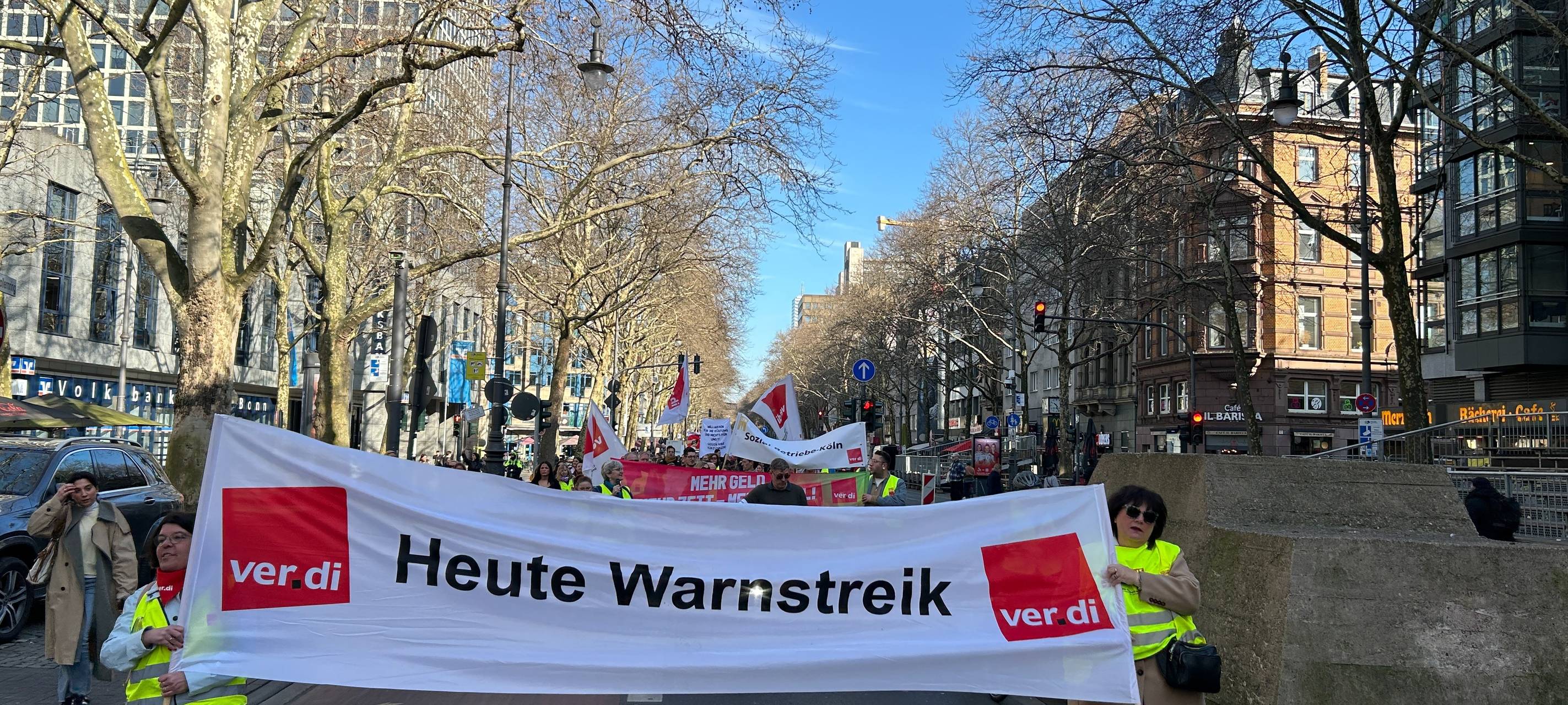 Streikwelle: Kitas auch Mittwoch wieder dicht