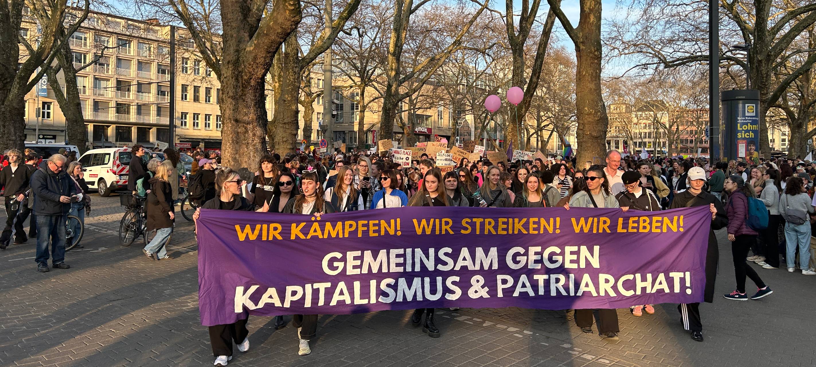 Mehrere Demos am Wochenende