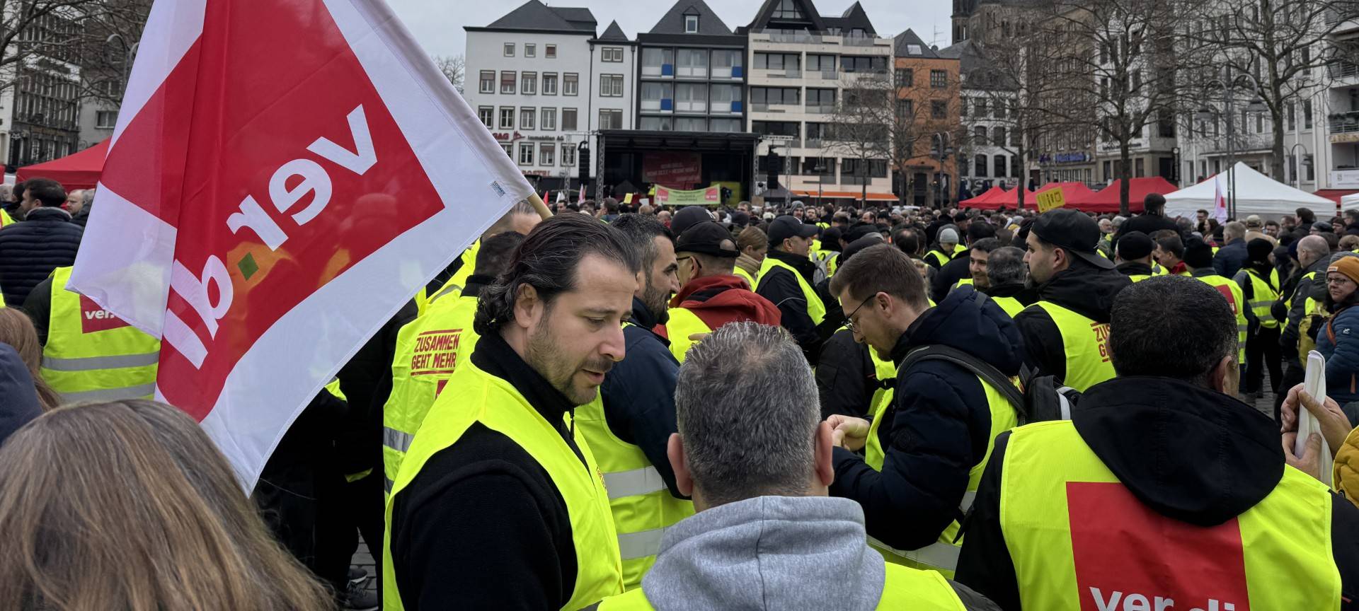 Streik in Kölner Läden