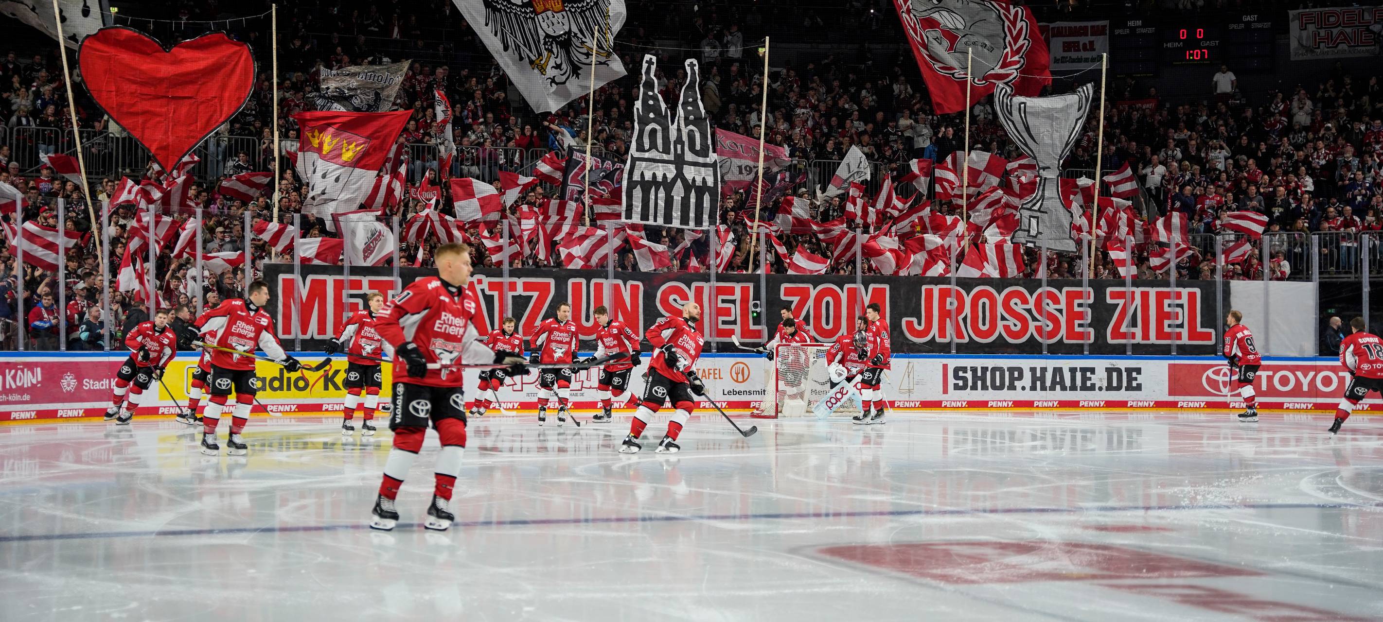 Halbfinale 2: Haie wollen Reaktion zeigen
