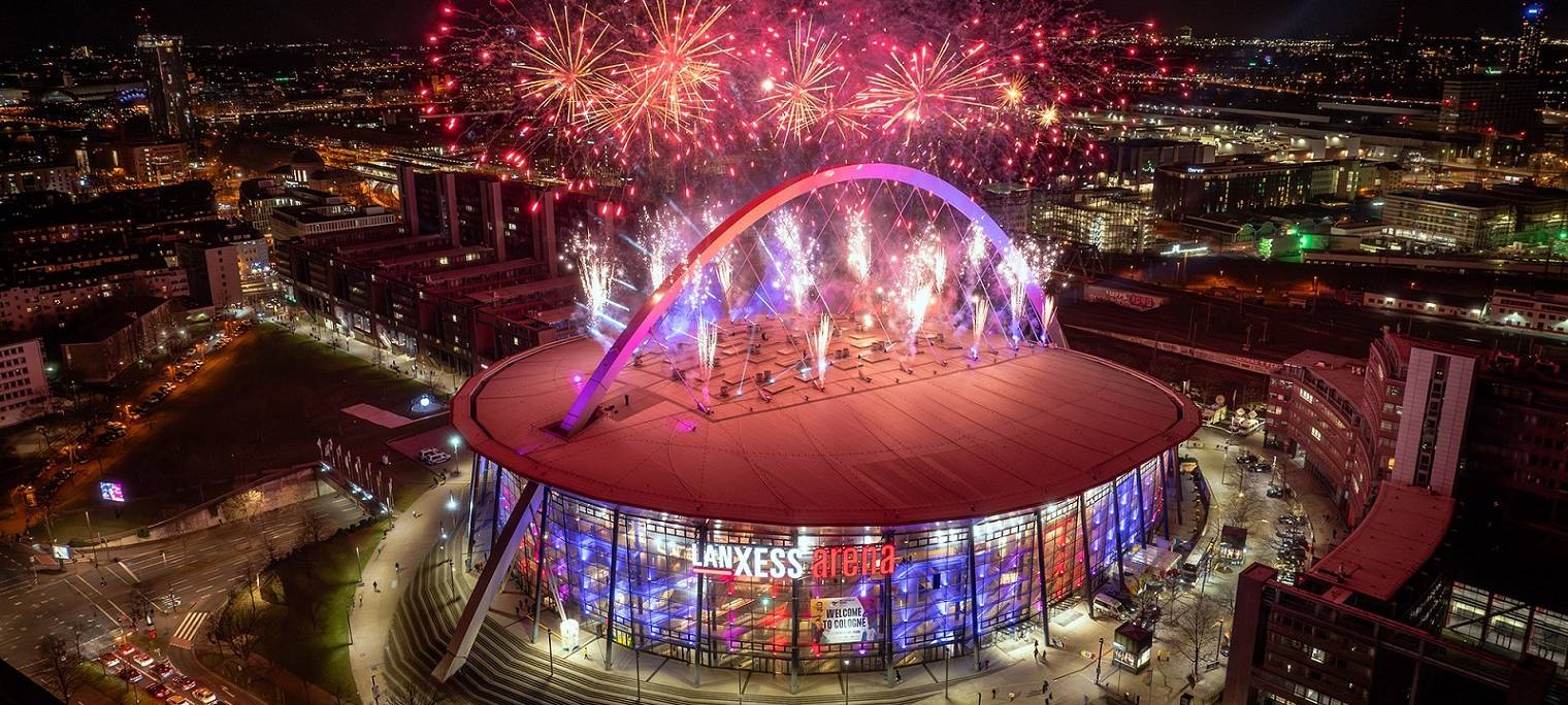 Besucherrekord für die LANXESS arena
