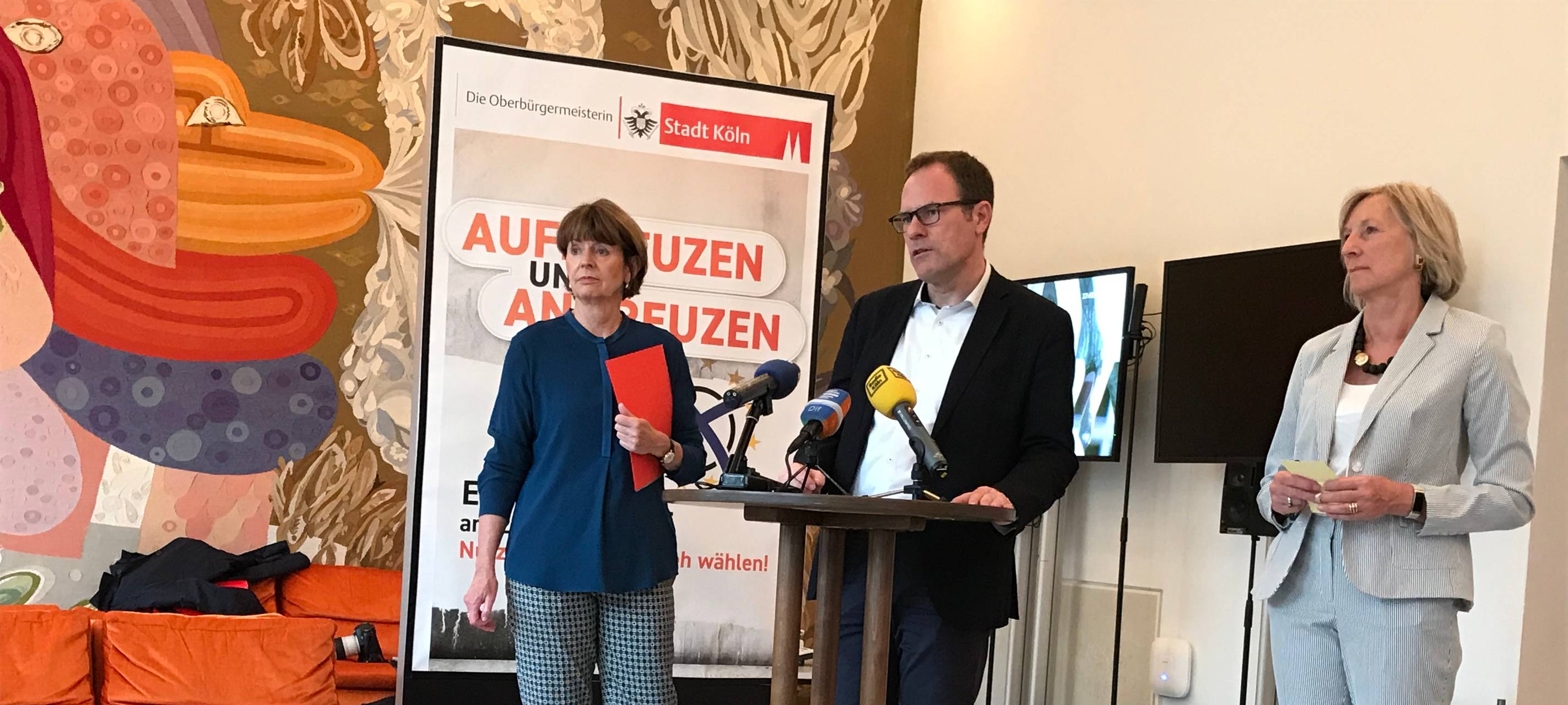 Köln wählt bei EU-Wahlen Grün