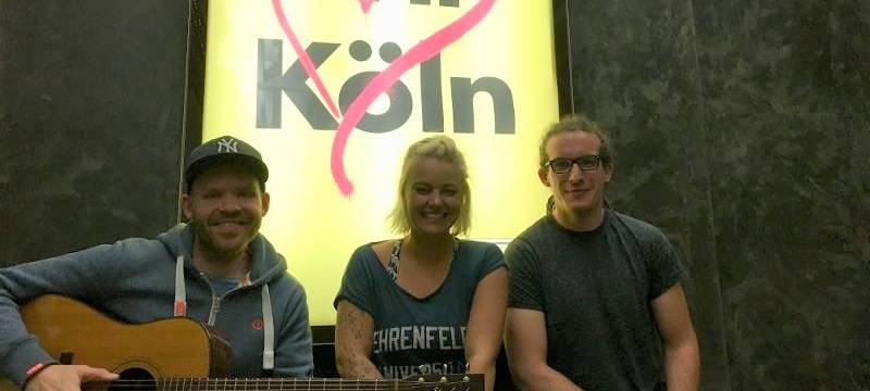 Zu Gast: Marcel Fromme vom "Schäl Sick Festival" und Kempes Feinest