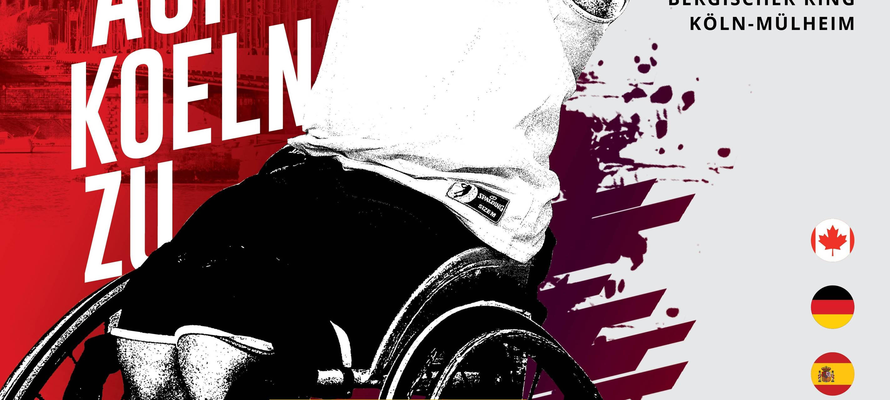 Rollstuhl-Basketball: Nations Cup in Mülheim