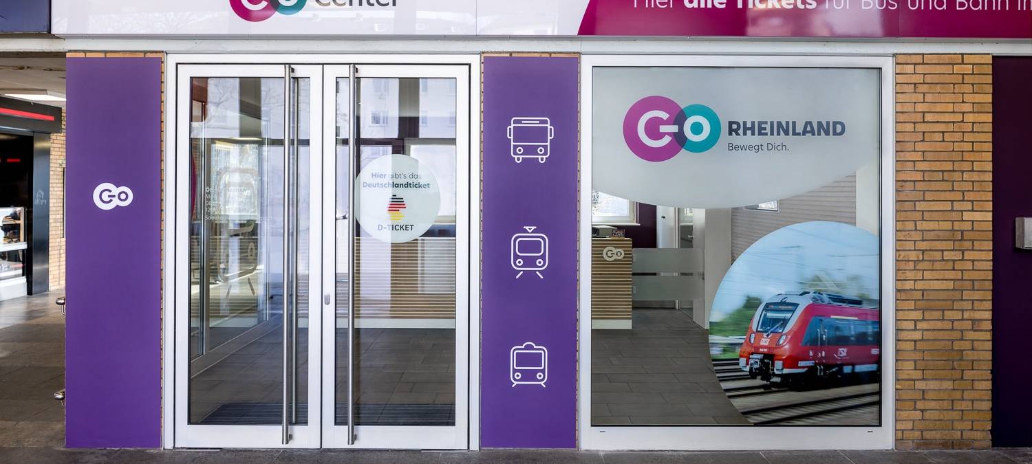 Neues Nahverkehrs-Kundencenter in Mülheim