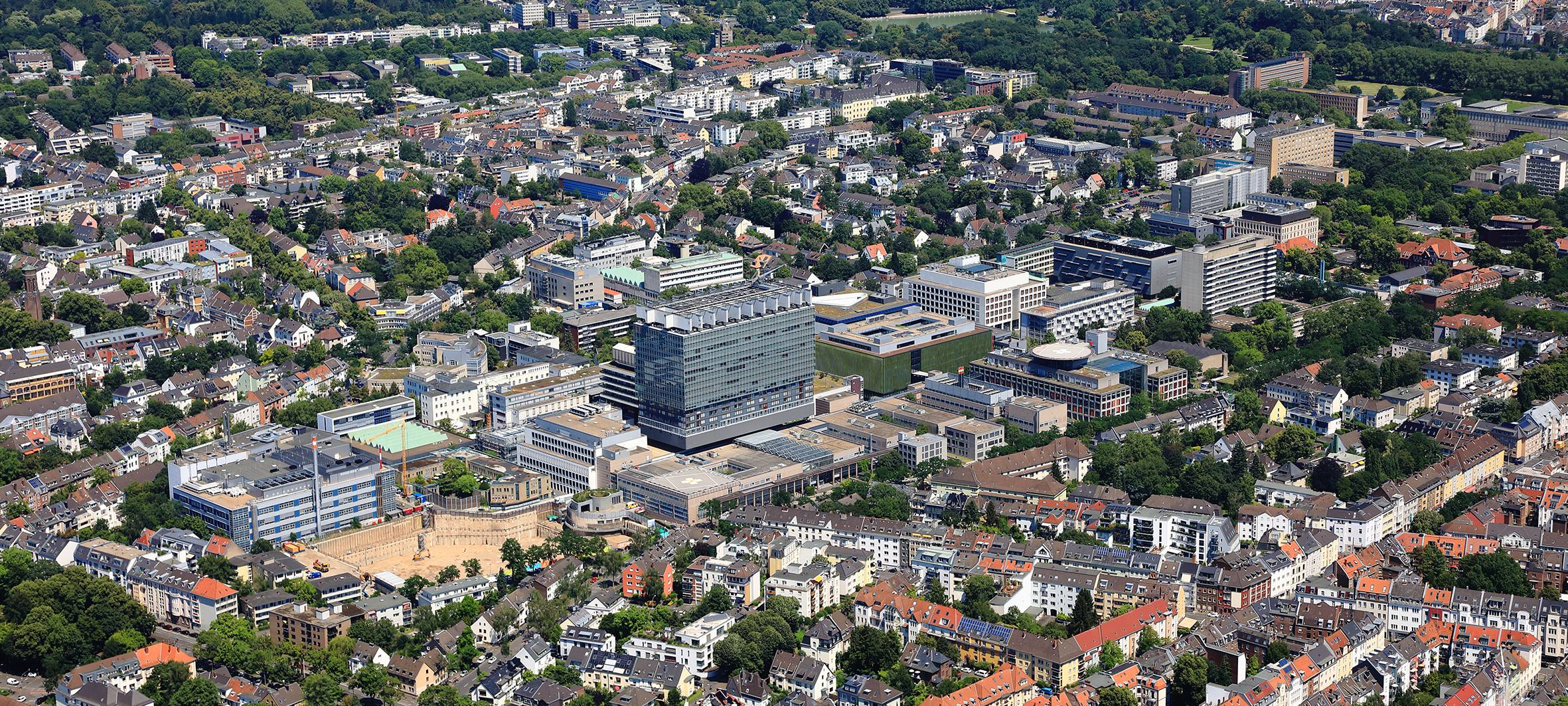 Uniklinik bereitet sich auf Entschärfung vor