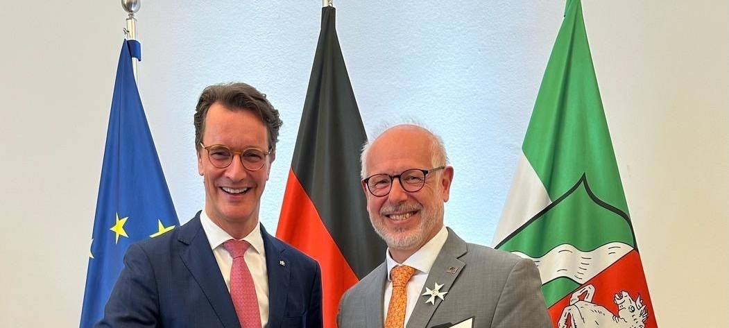 Zoodirektor Theo Pagel erhält Landesverdienstorden