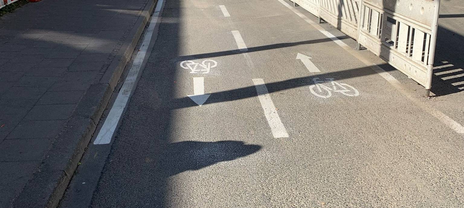Wieder Platz für Räder am Waidmarkt