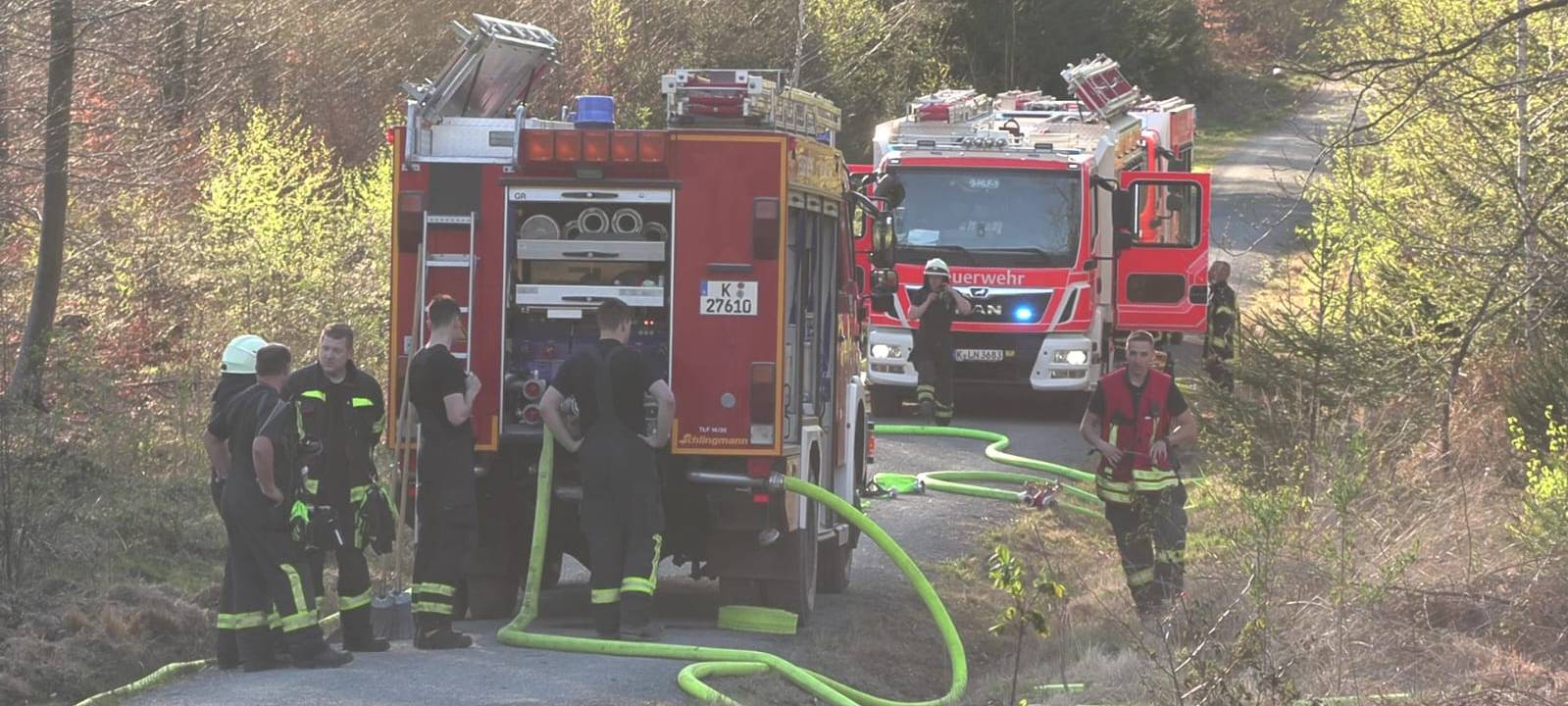 Waldbrände durch Trockenheit: NABU fordert bessere Vorbereitung
