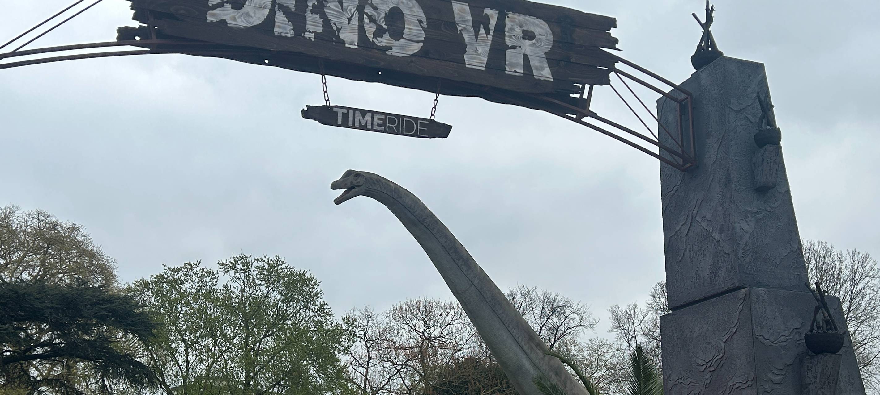Dinoworld im Kölner Zoo feiert Premiere