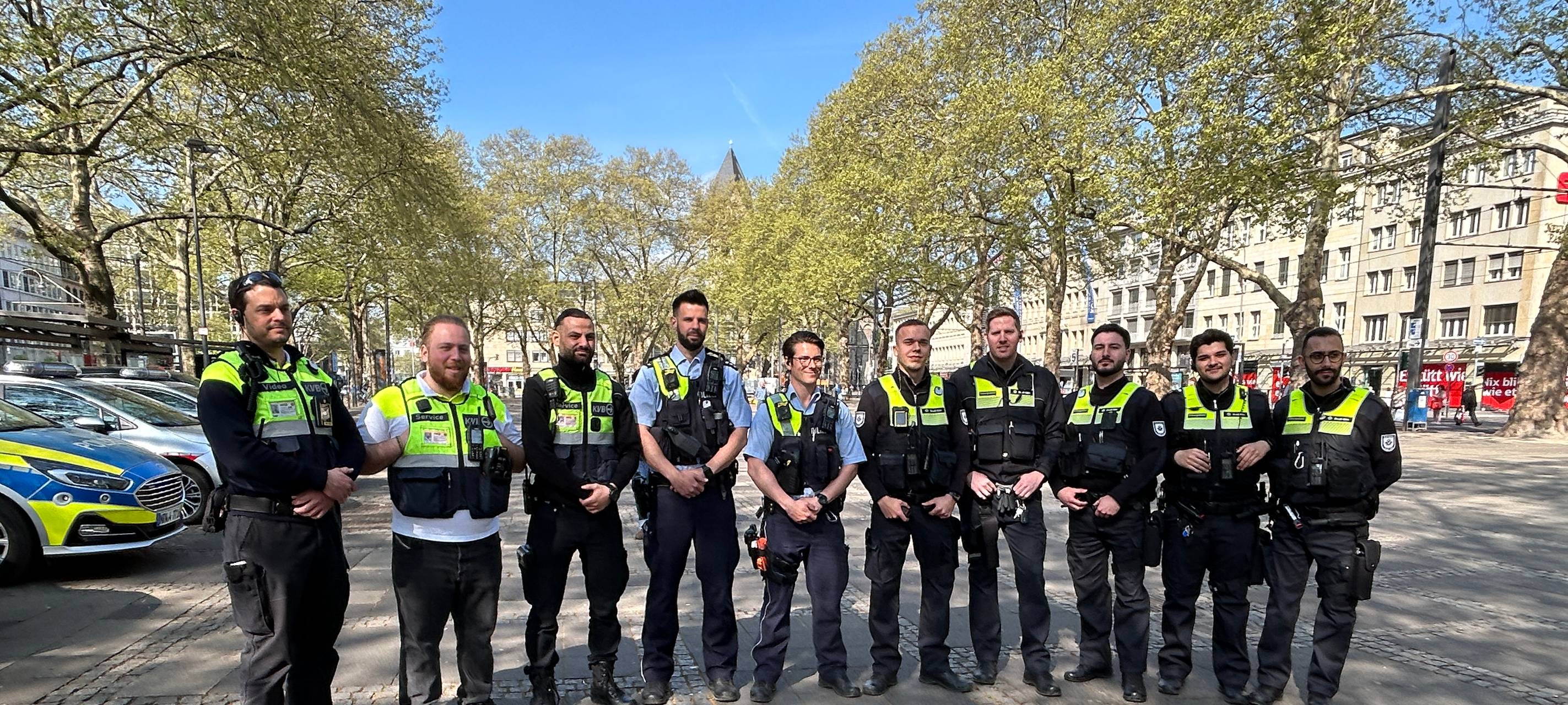 Positive Zwischenbilanz zu gemeinsamen Kontrollen von Polizei, Ordnungsamt und KVB