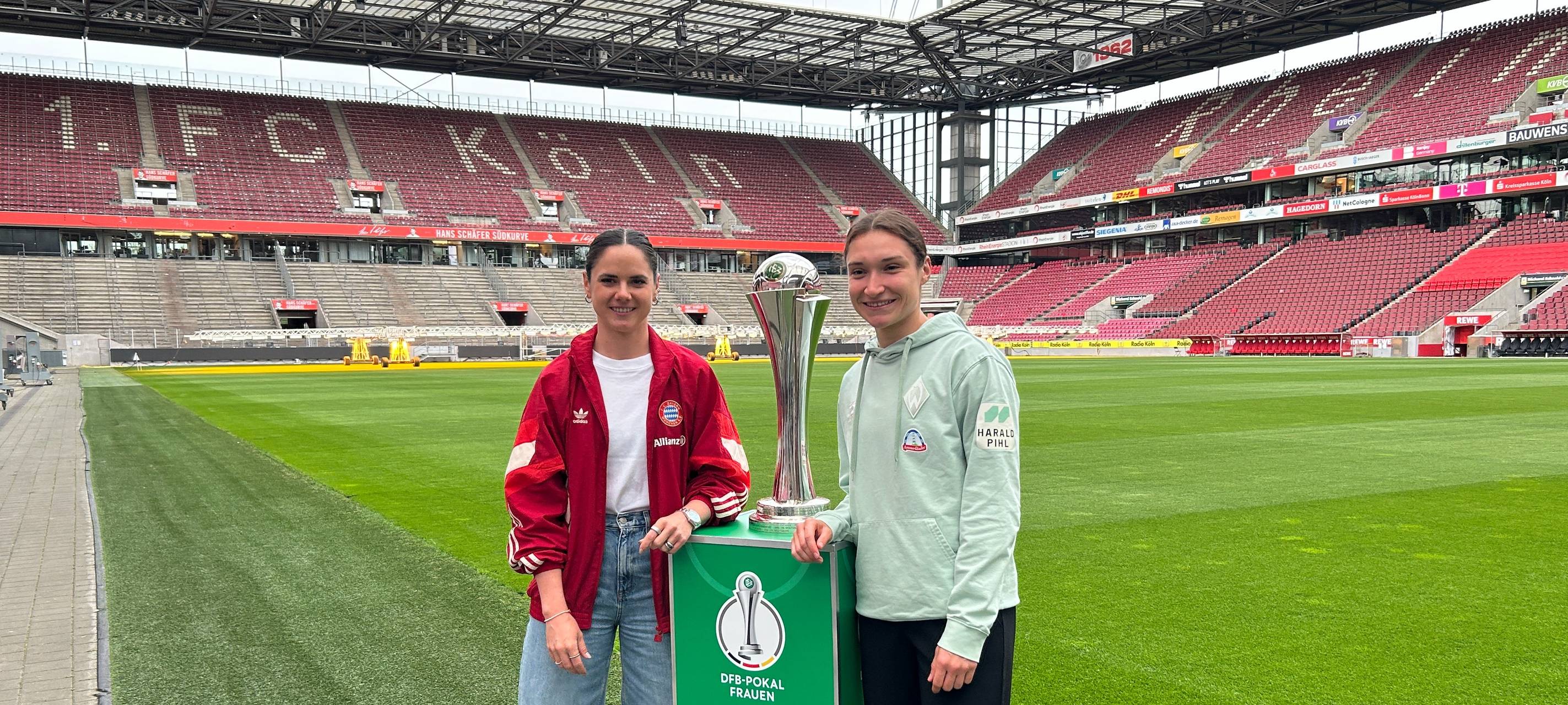 Bayern-Frauen gewinnen DFB-Pokal in Müngersdorf