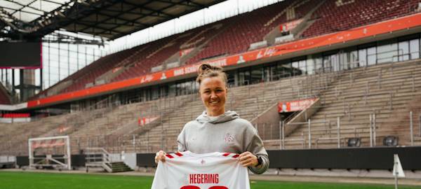 FC verpflichtet Marina Hegering