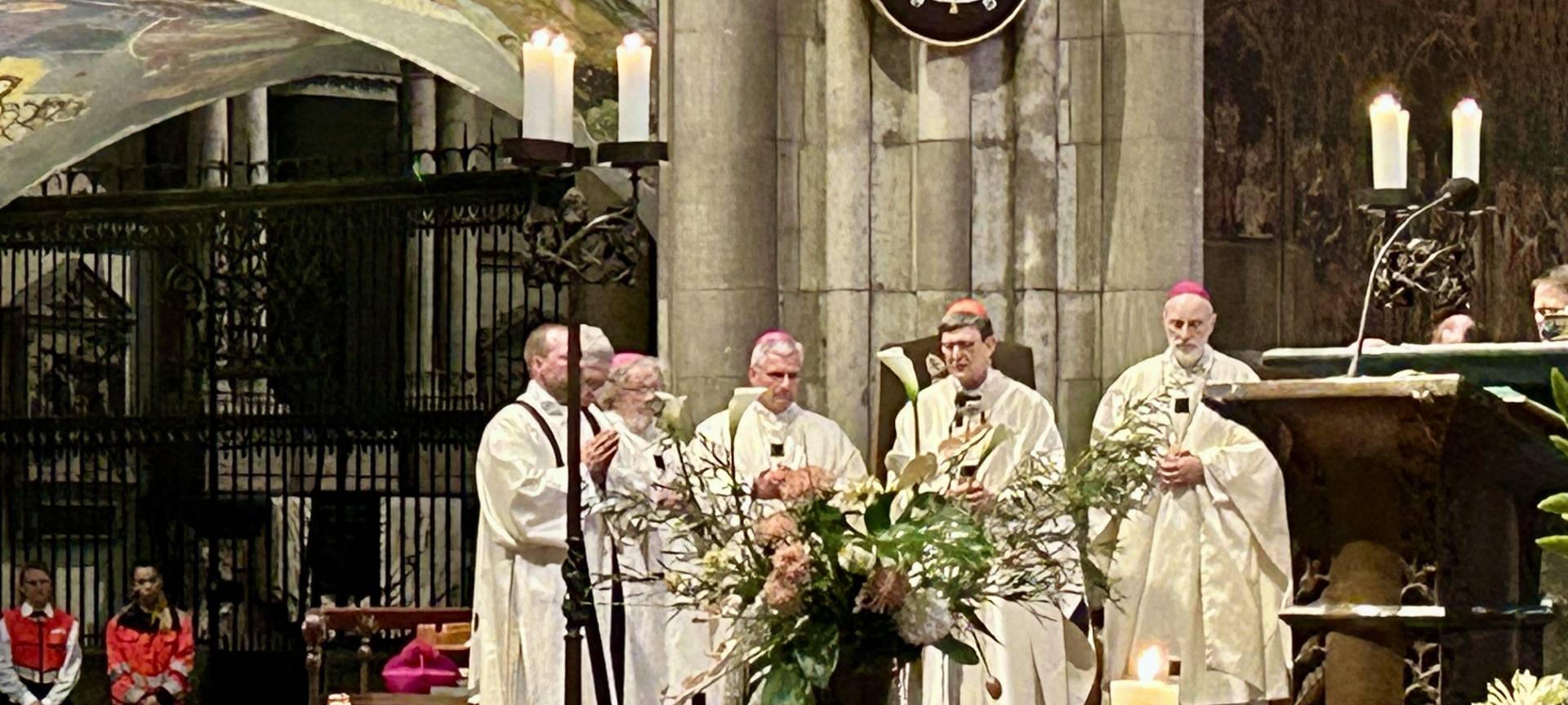 Kölner nehmen Abschied von Papst Franziskus